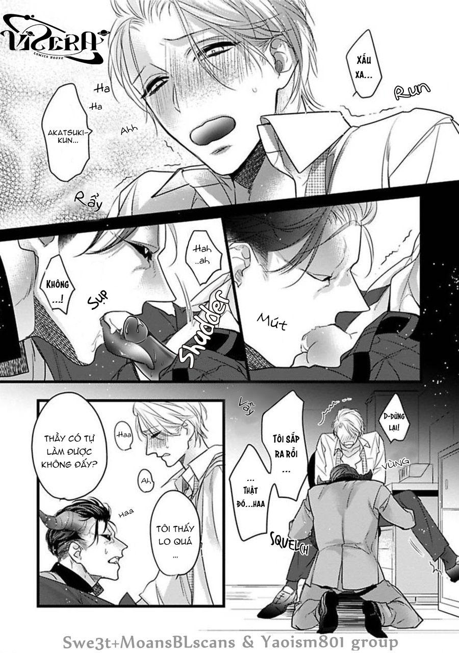 Trăng Sáng Xuất Hiện Nơi Khu Rừng Huyền Bí - Chap 2