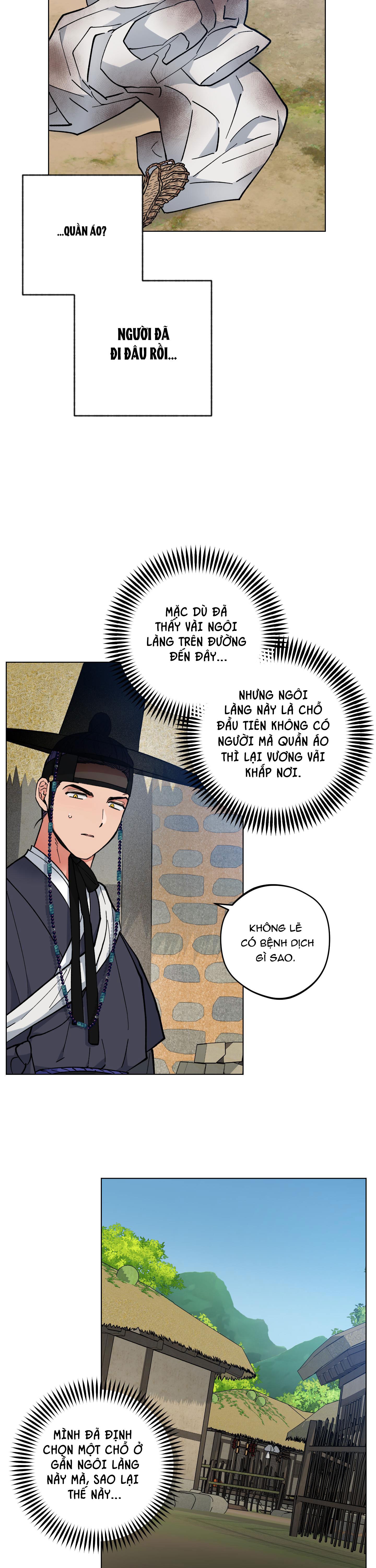 BÌNH MINH CỦA RỒNG - Chap 33