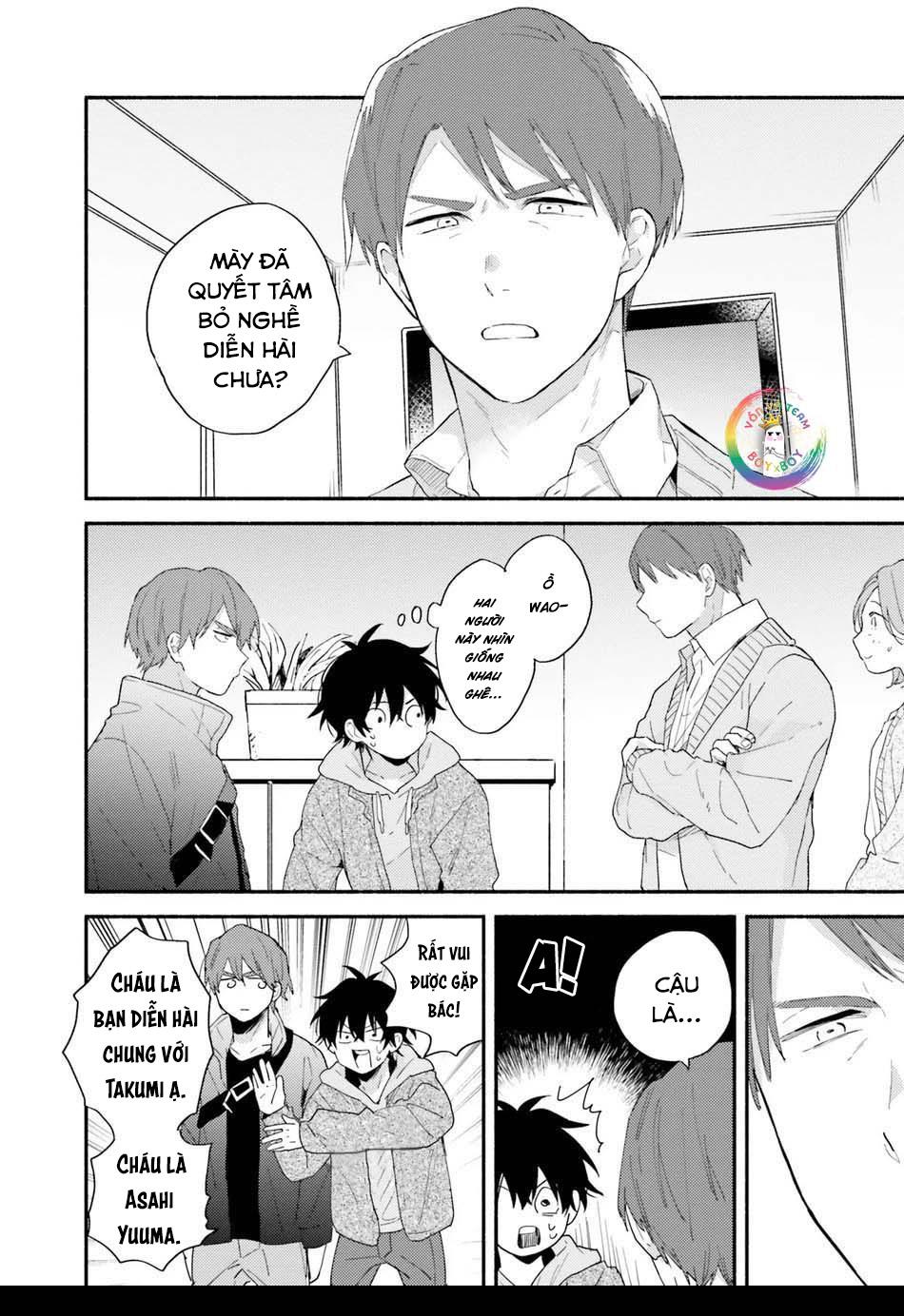 Sokuseki Ad-Lib Lover Debut! - Chap 1