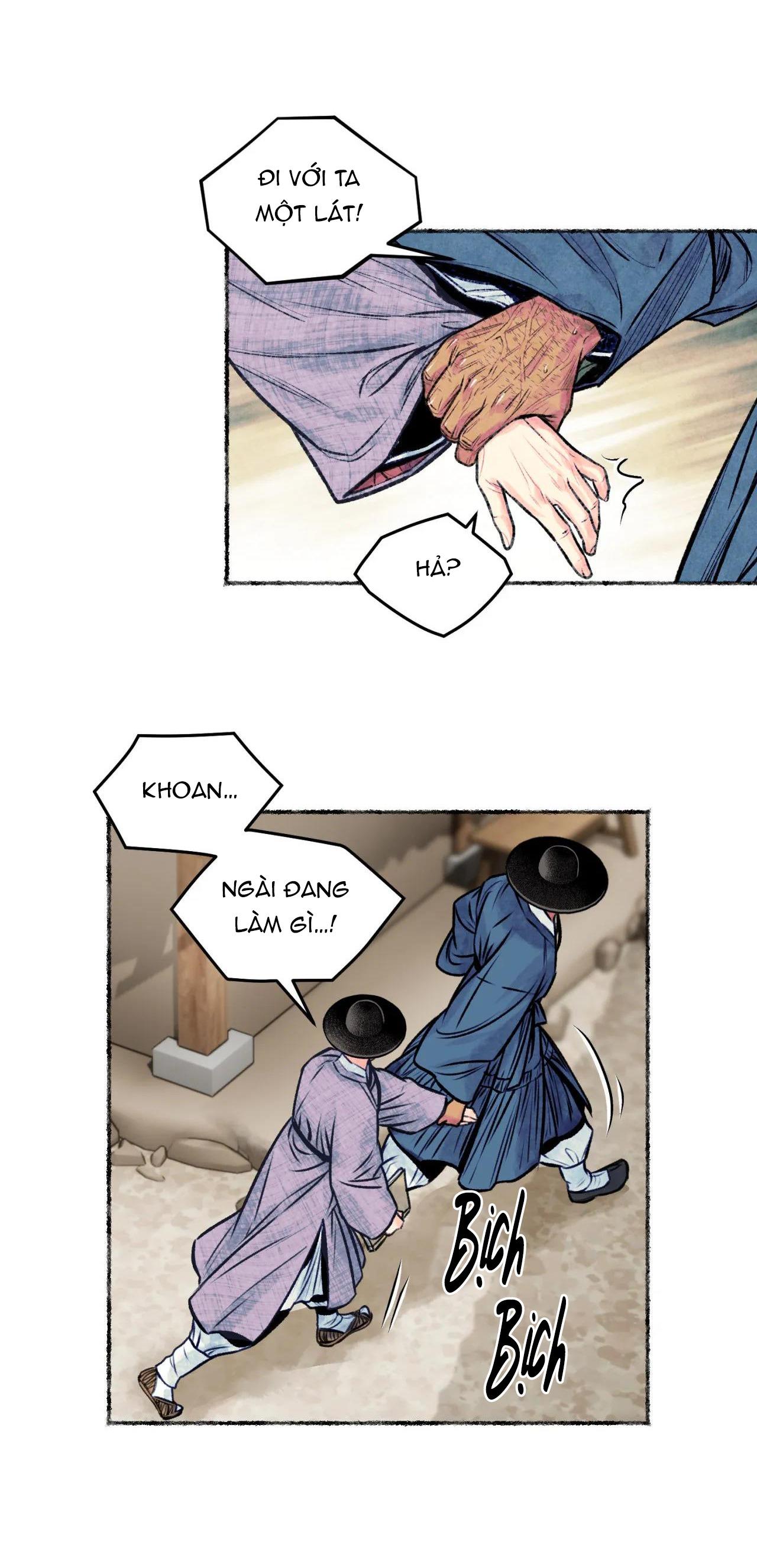 THANH SƯƠNG PHÒ MÃ - Chap 17