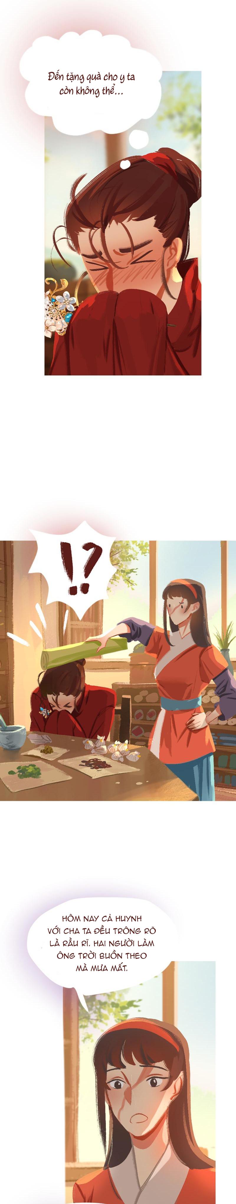 SẢI DÀI CỨU RỖI - Chap 18