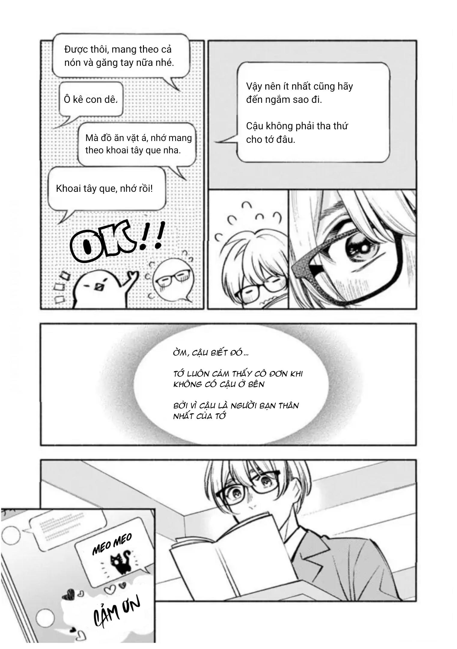 Vào Một Đêm Đầy Sao, Tình Yêu Đã Đến - Chap 1