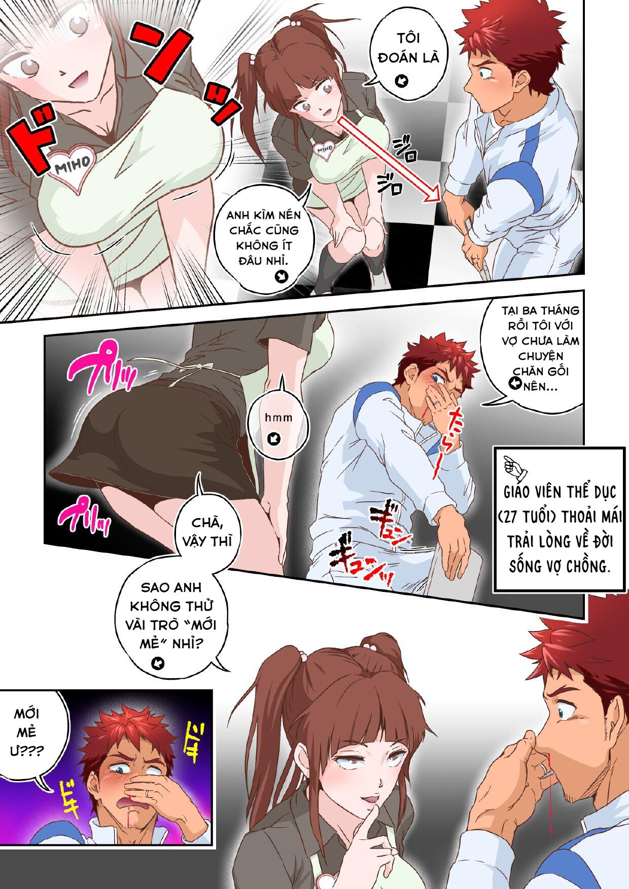 Ở đây có yaoi hơi bị choáy - Chap 51