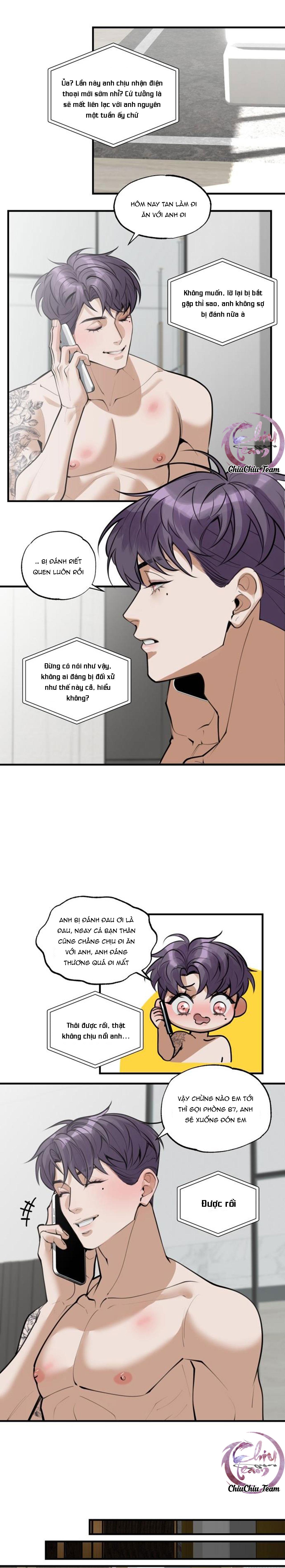 Lặng Lẽ Ngắm Nhìn Em [END] - Chap 6.1 - Trang 8