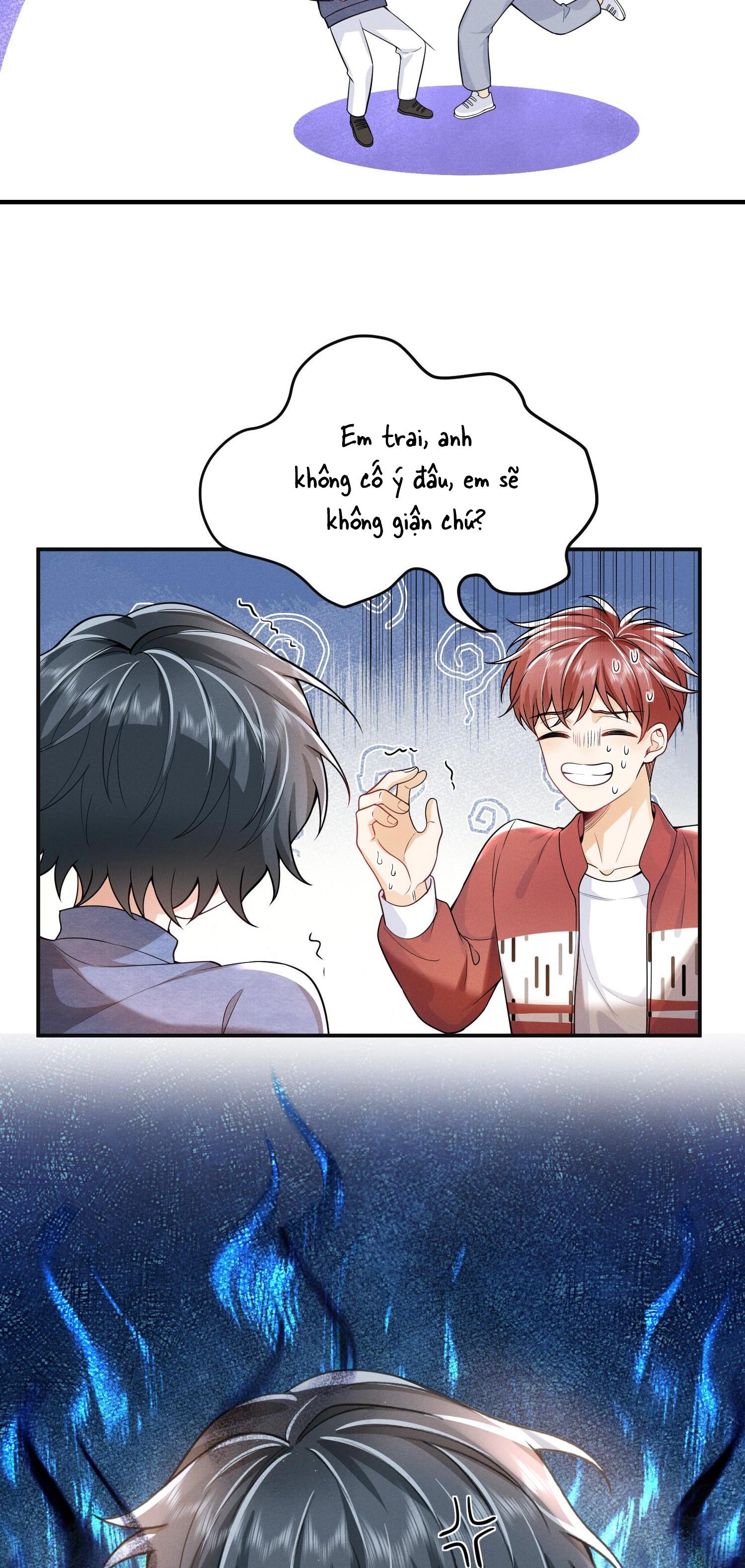 Ánh mắt em trai nhìn tôi ngày một kì lạ - Chap 7