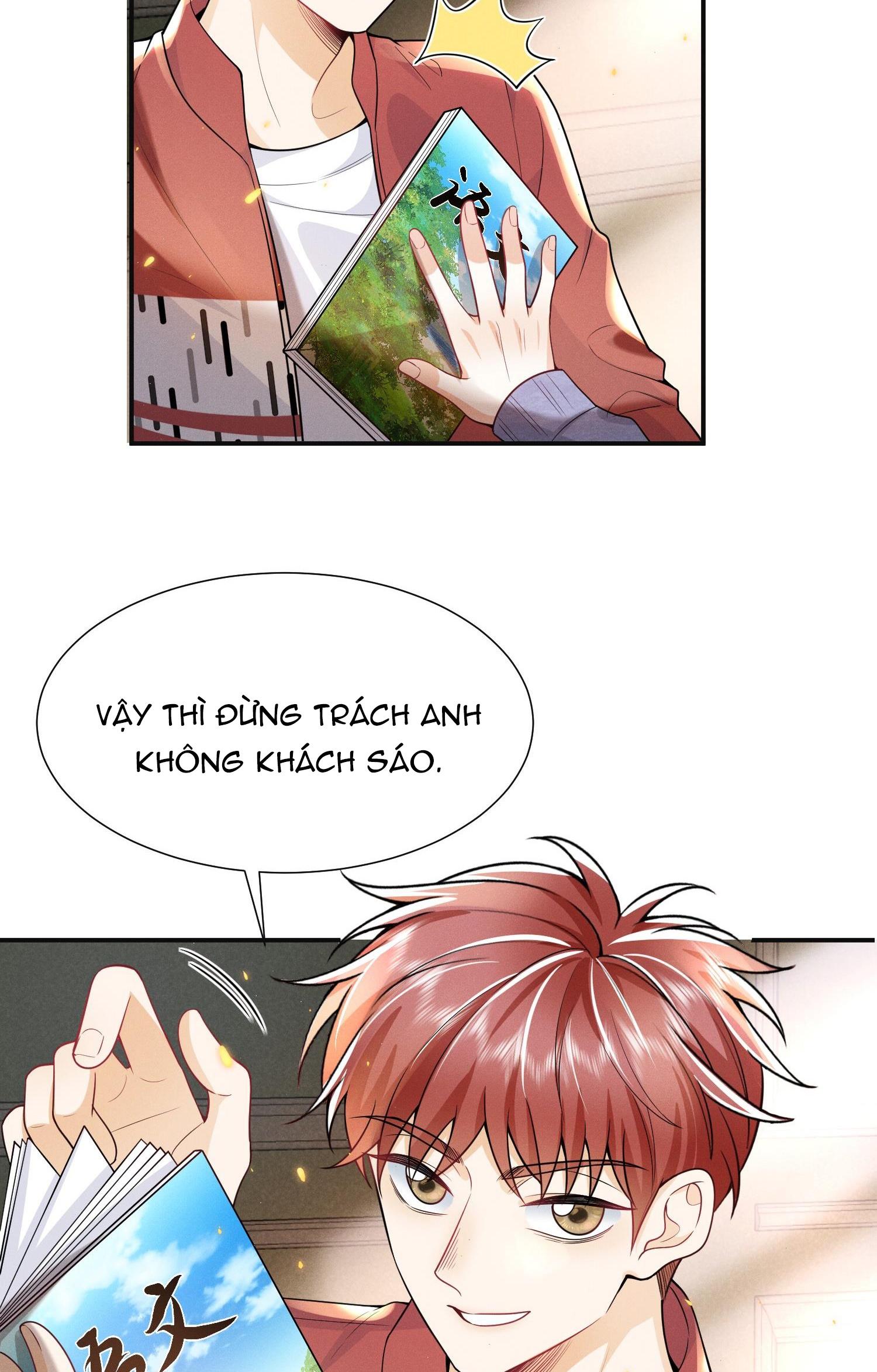 Ánh mắt em trai nhìn tôi ngày một kì lạ - Chap 7