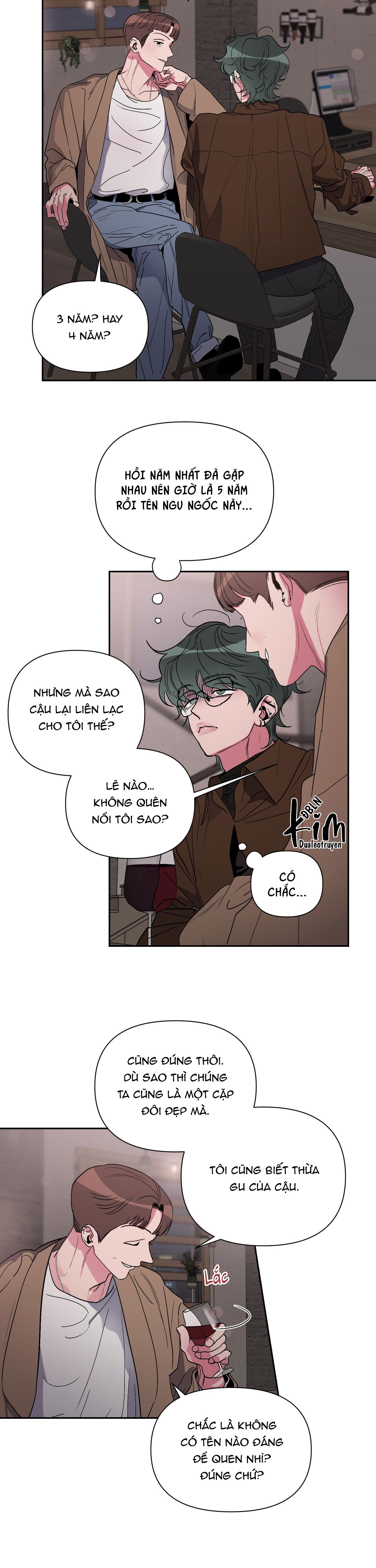 ANH, HÌNH NHƯ EM TĂNG CÂN RỒI - Chap 5