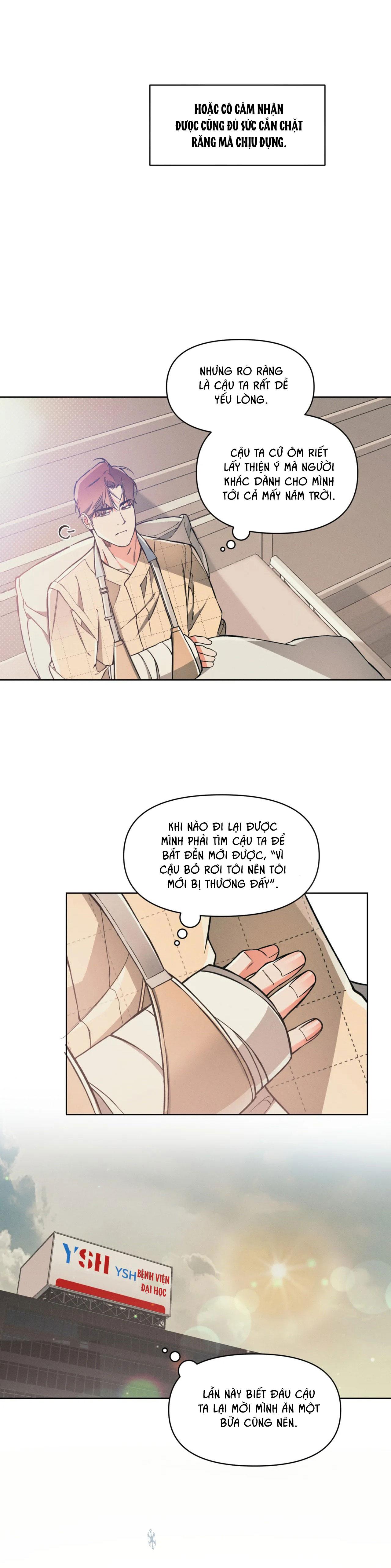 CẨN THẬN TRĂNG TRÒN THÁNG 3 ĐẤY - Chap 45