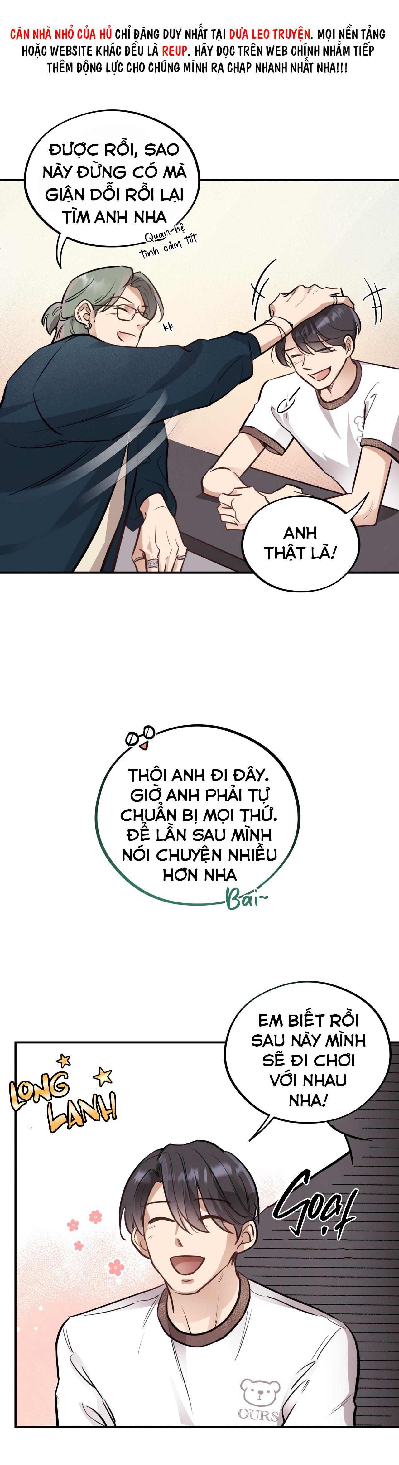 MẬT GẤU - Chap 16