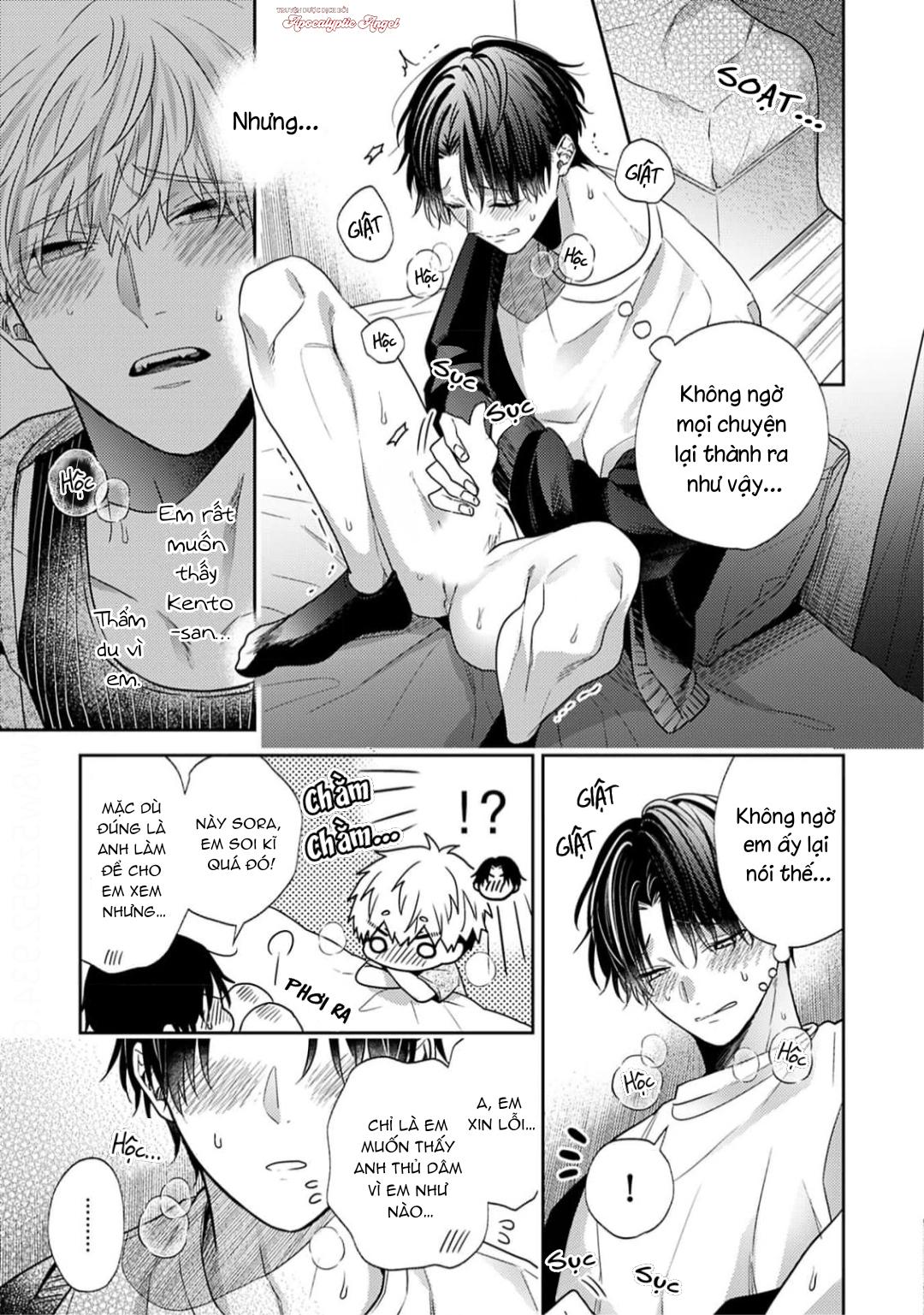 Tình Yêu Này Thực Sự Quá Ngọt Ngào Rồi - Chap 5.5 - Trang 29