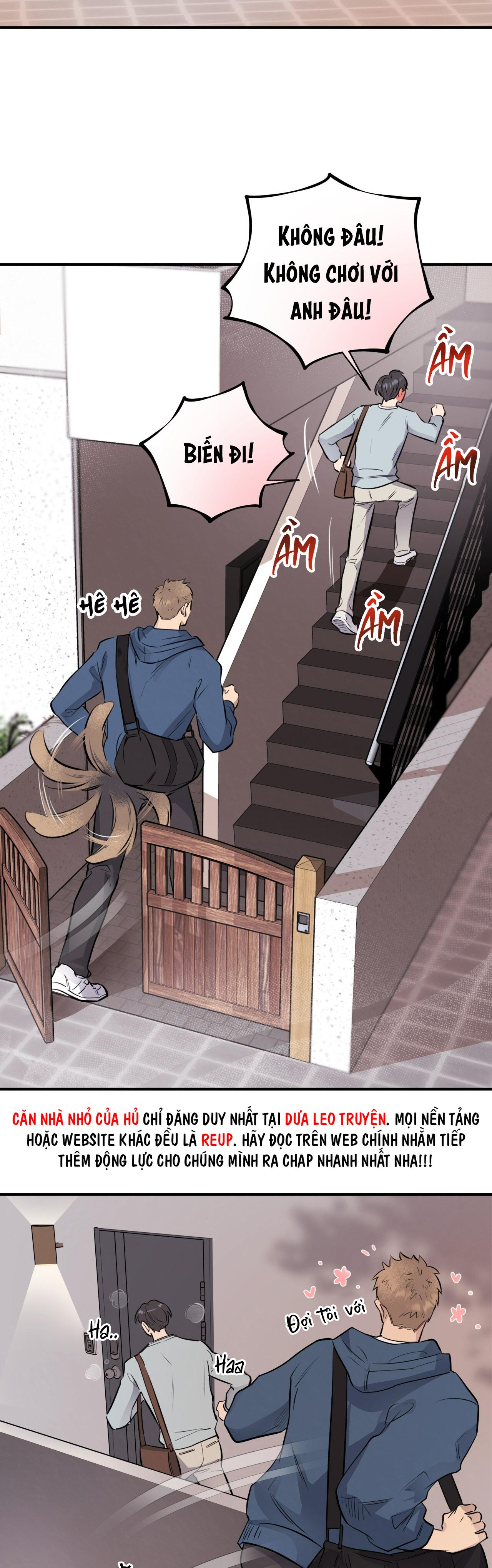 MẬT GẤU - Chap 17