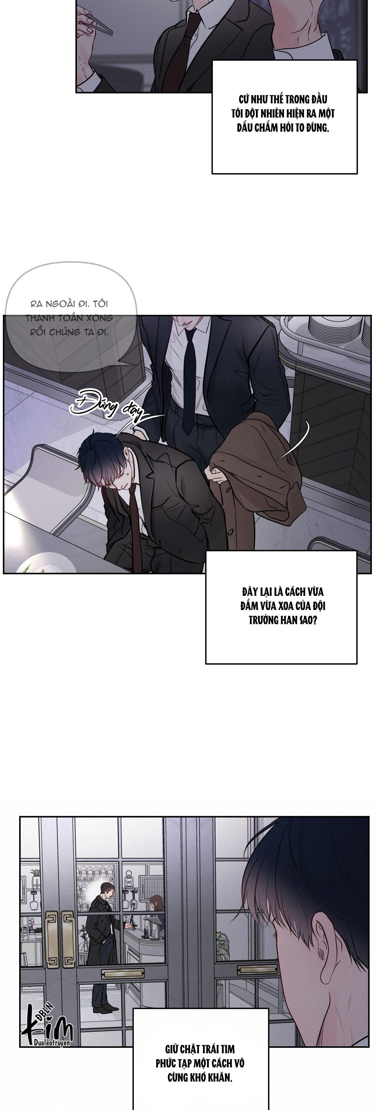 CHỦ NHÂN CỦA THỨ BẢY - Chap 13