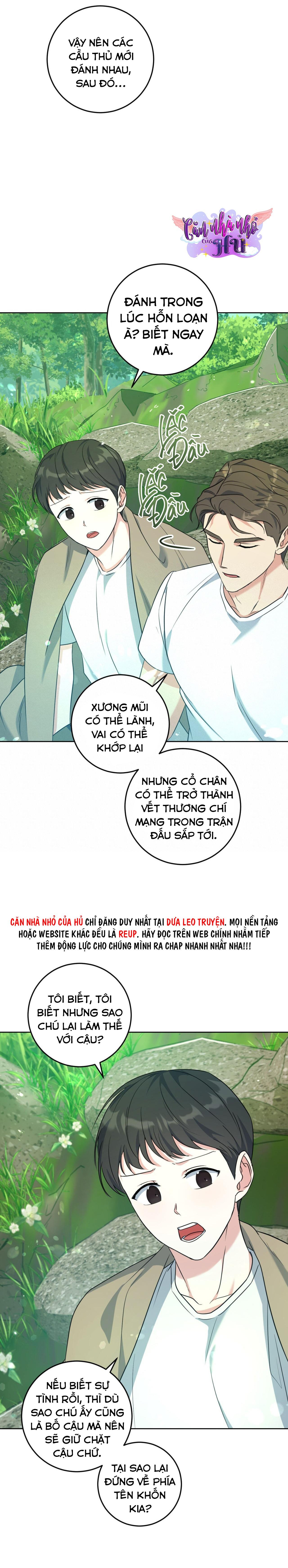 KHU RỪNG NGỌT NGÀO - Chap 3
