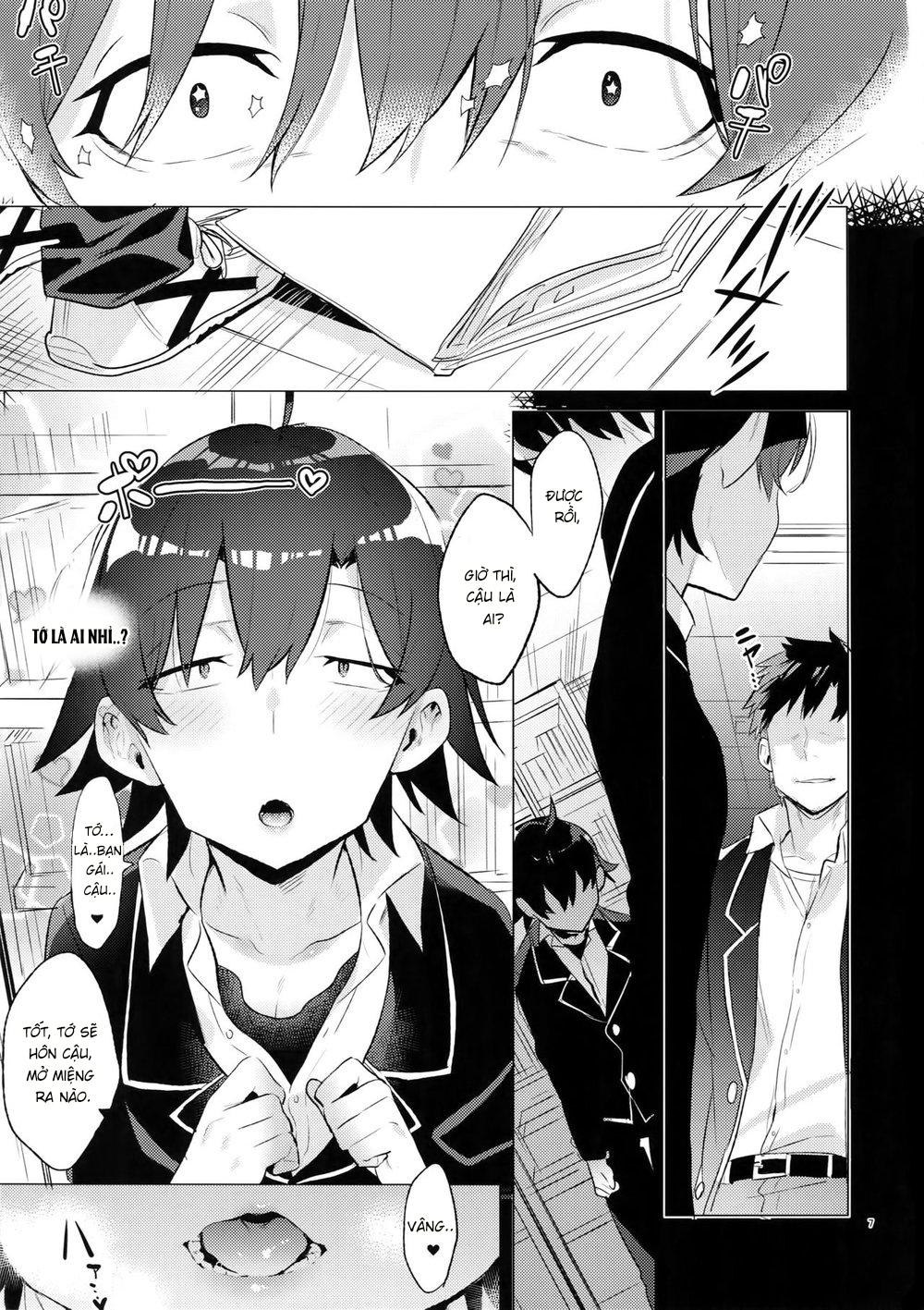 Ở đây có yaoi hơi bị choáy - Chap 24