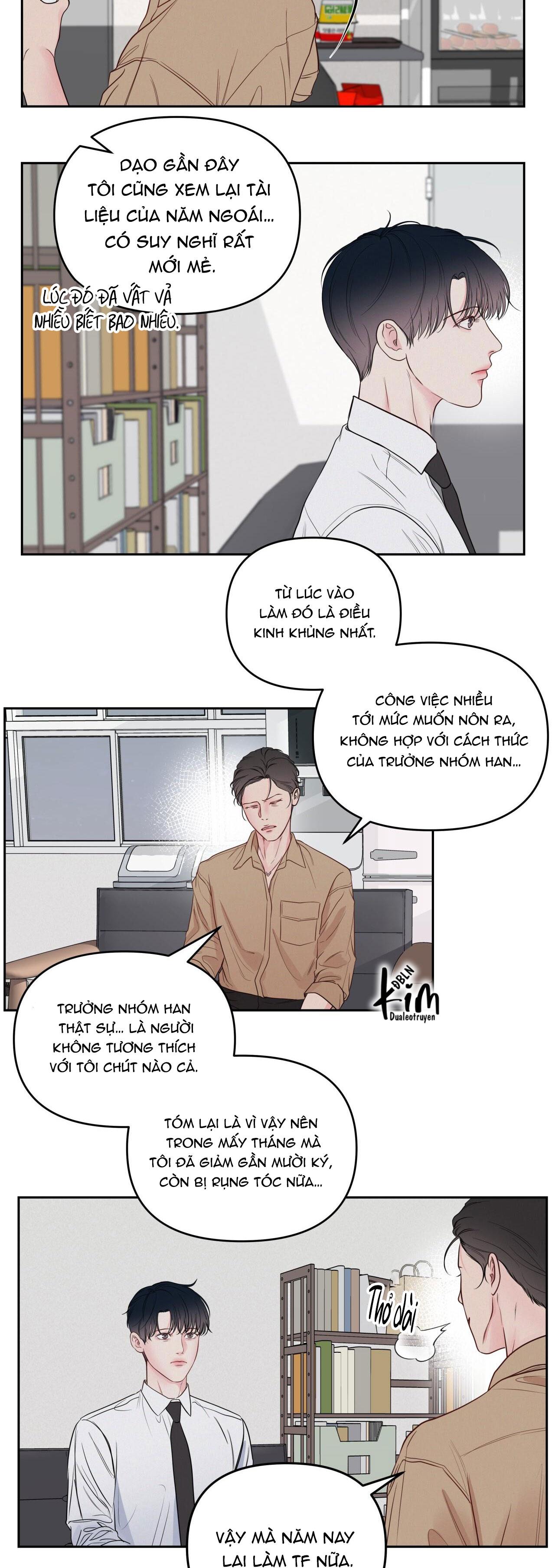 CHỦ NHÂN CỦA THỨ BẢY - Chap 16