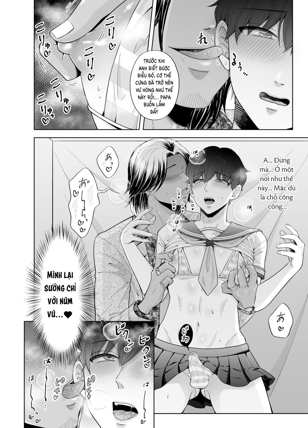 Ở đây có yaoi hơi bị choáy - Chap 49