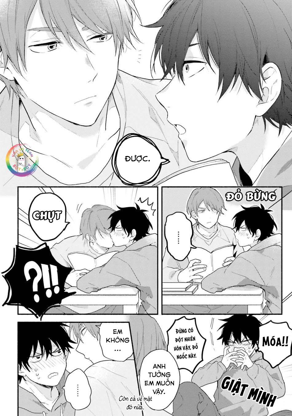 Sokuseki Ad-Lib Lover Debut! - Chap 1