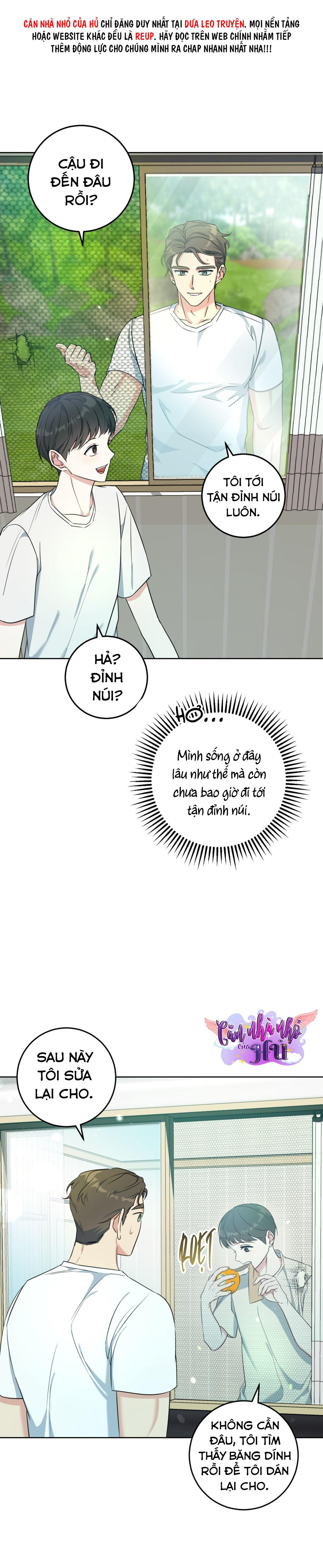 KHU RỪNG NGỌT NGÀO - Chap 2