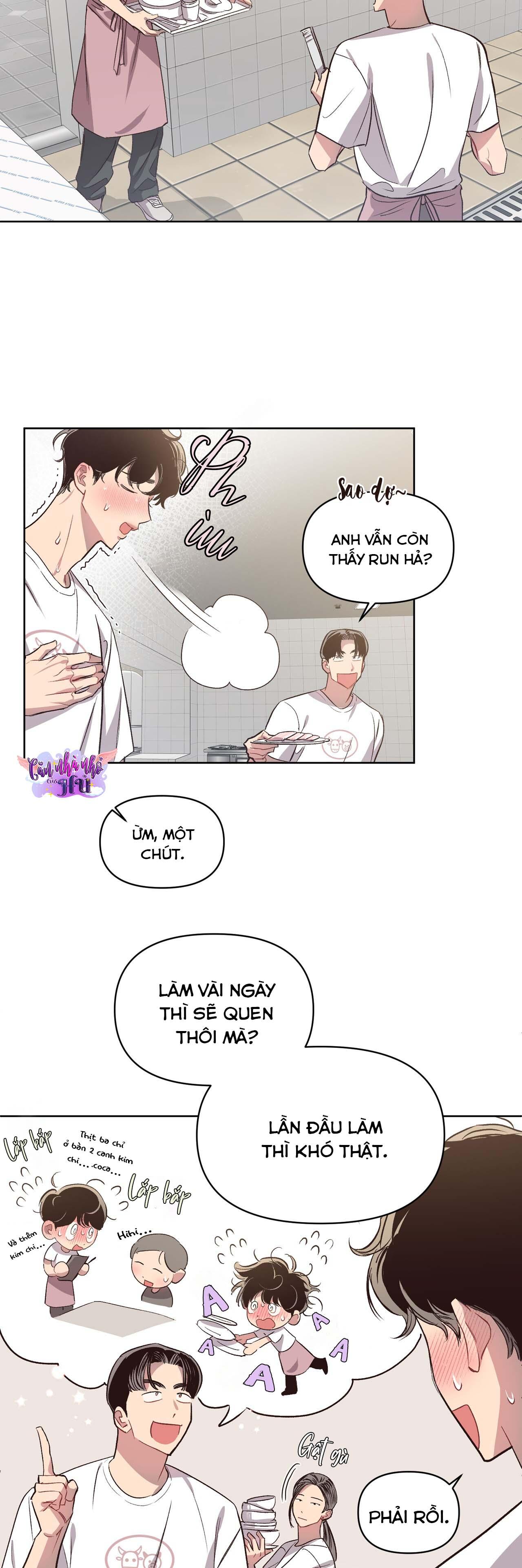 BÍ MẬT TRONG TÂM TRÍ ???? - Chap 15