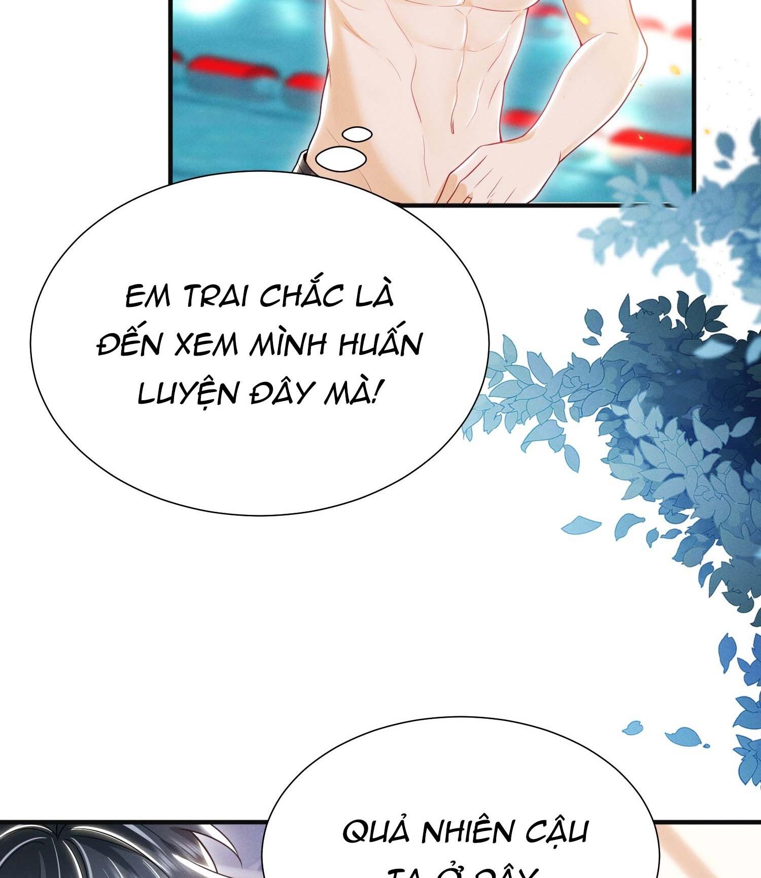Ánh mắt em trai nhìn tôi ngày một kì lạ - Chap 26