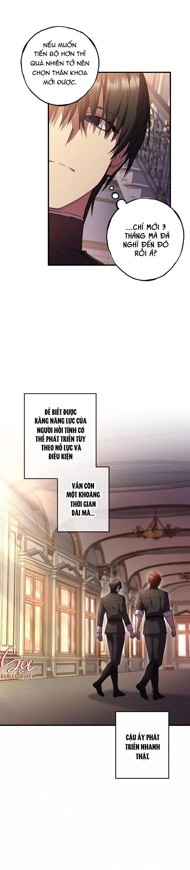 (ABO) BƯỚC NGOẶT - Chap 6