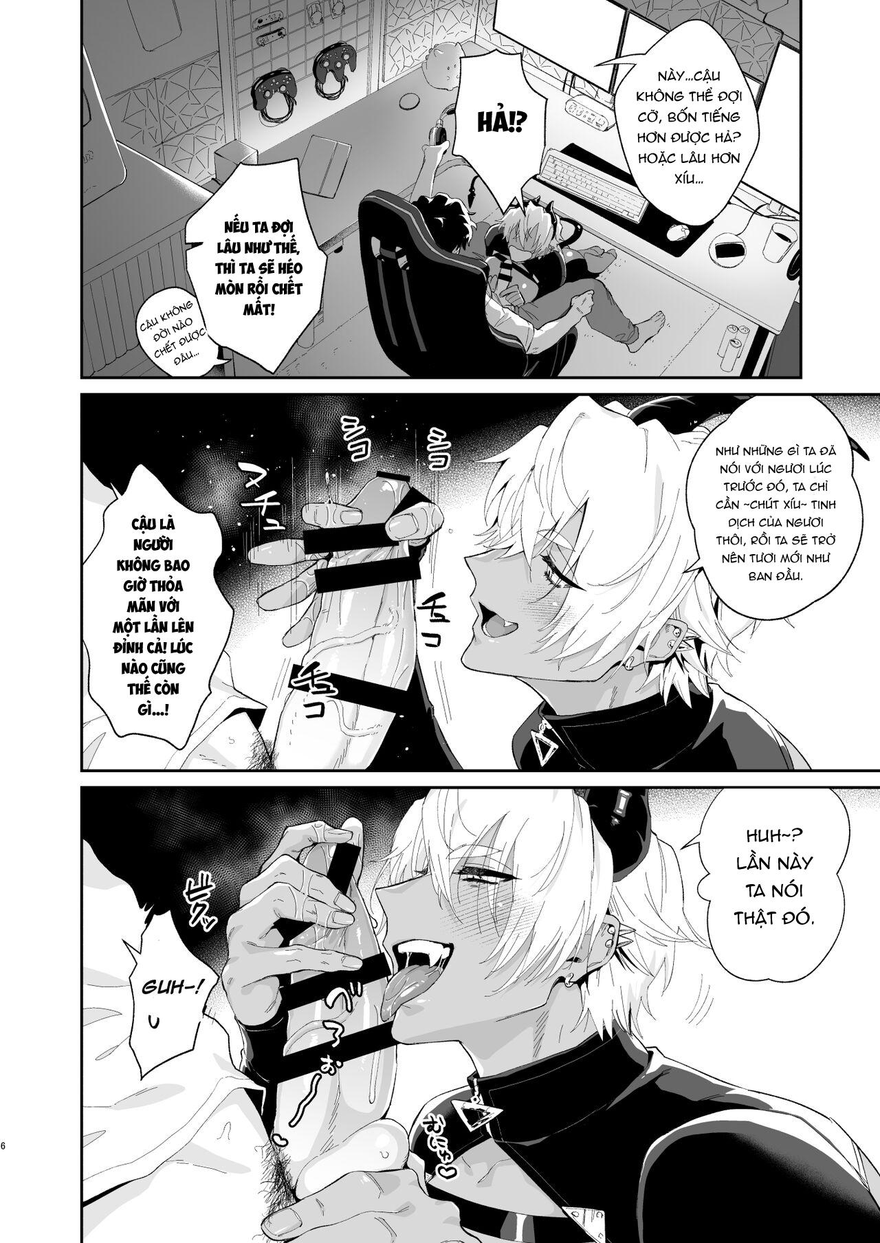 Ở đây có yaoi hơi bị choáy - Chap 59