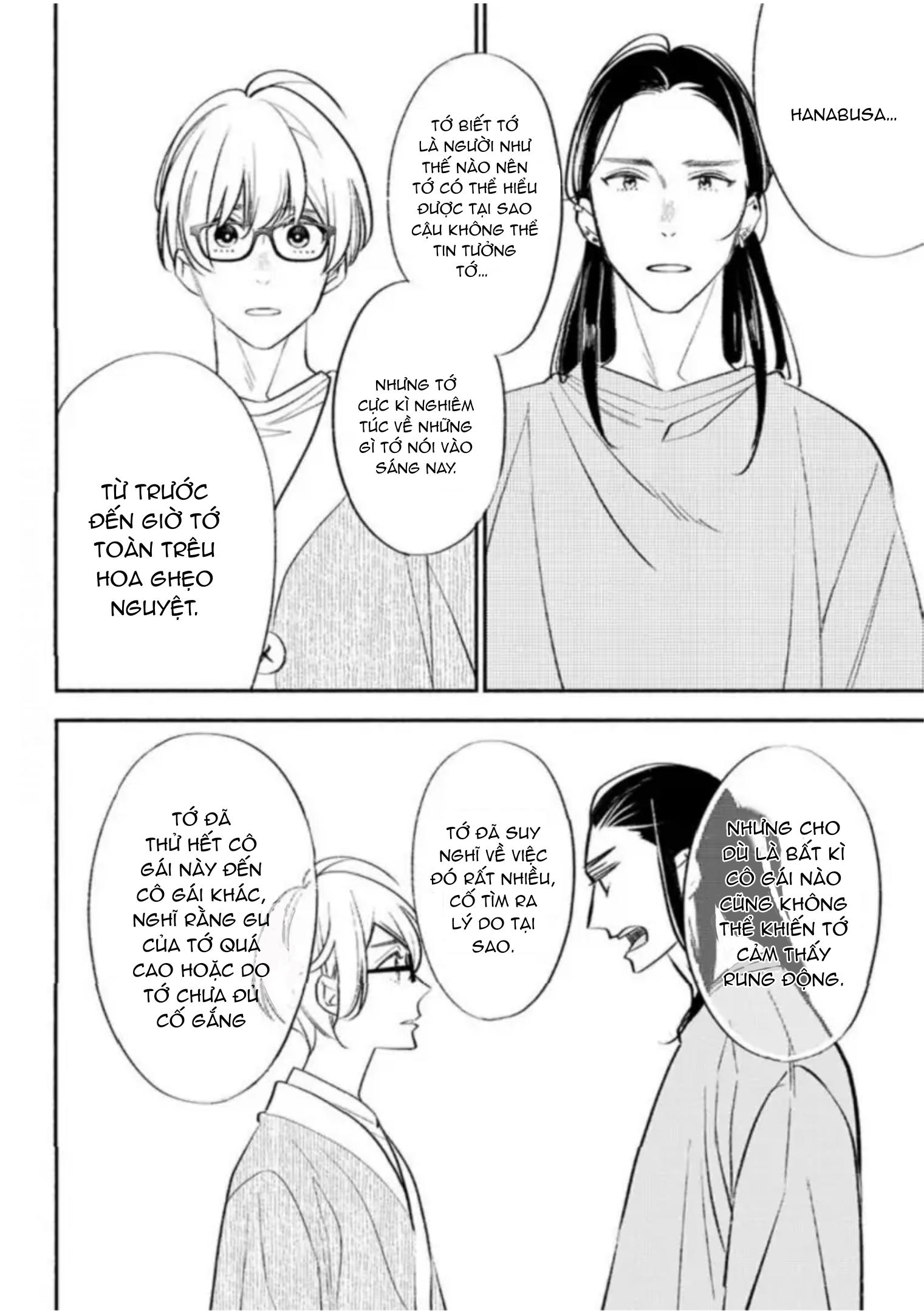 Vào Một Đêm Đầy Sao, Tình Yêu Đã Đến - Chap 1