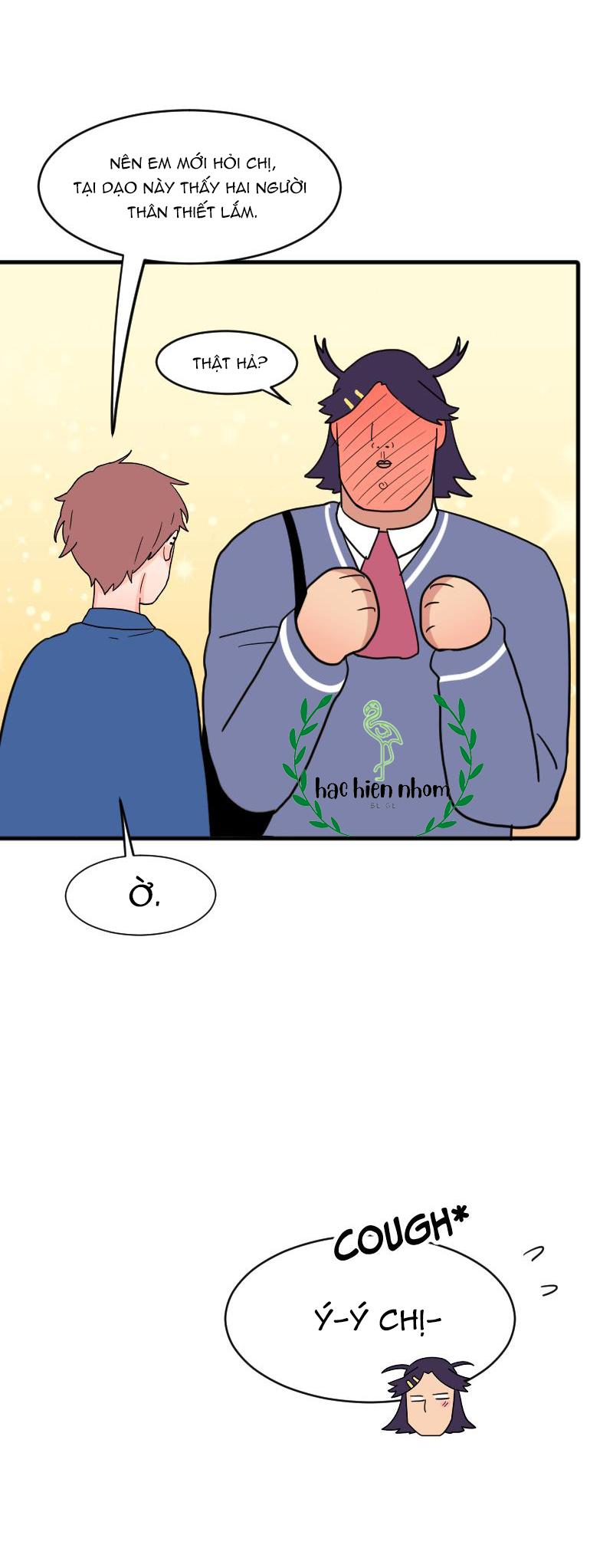 Truyện Ngôn Nhưng Không Ngôn Lắm - Chap 34