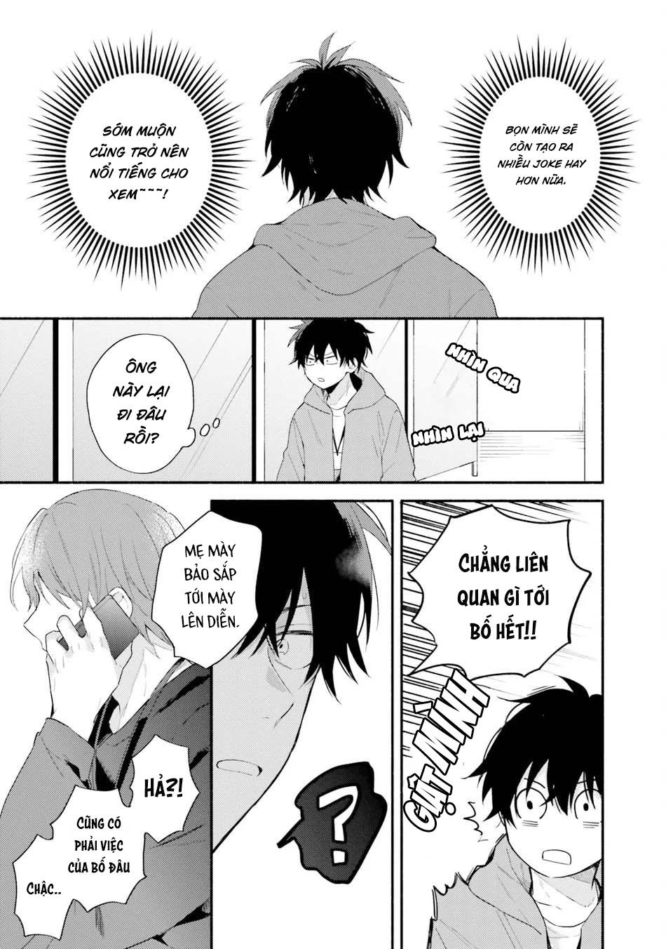 Sokuseki Ad-Lib Lover Debut! - Chap 1
