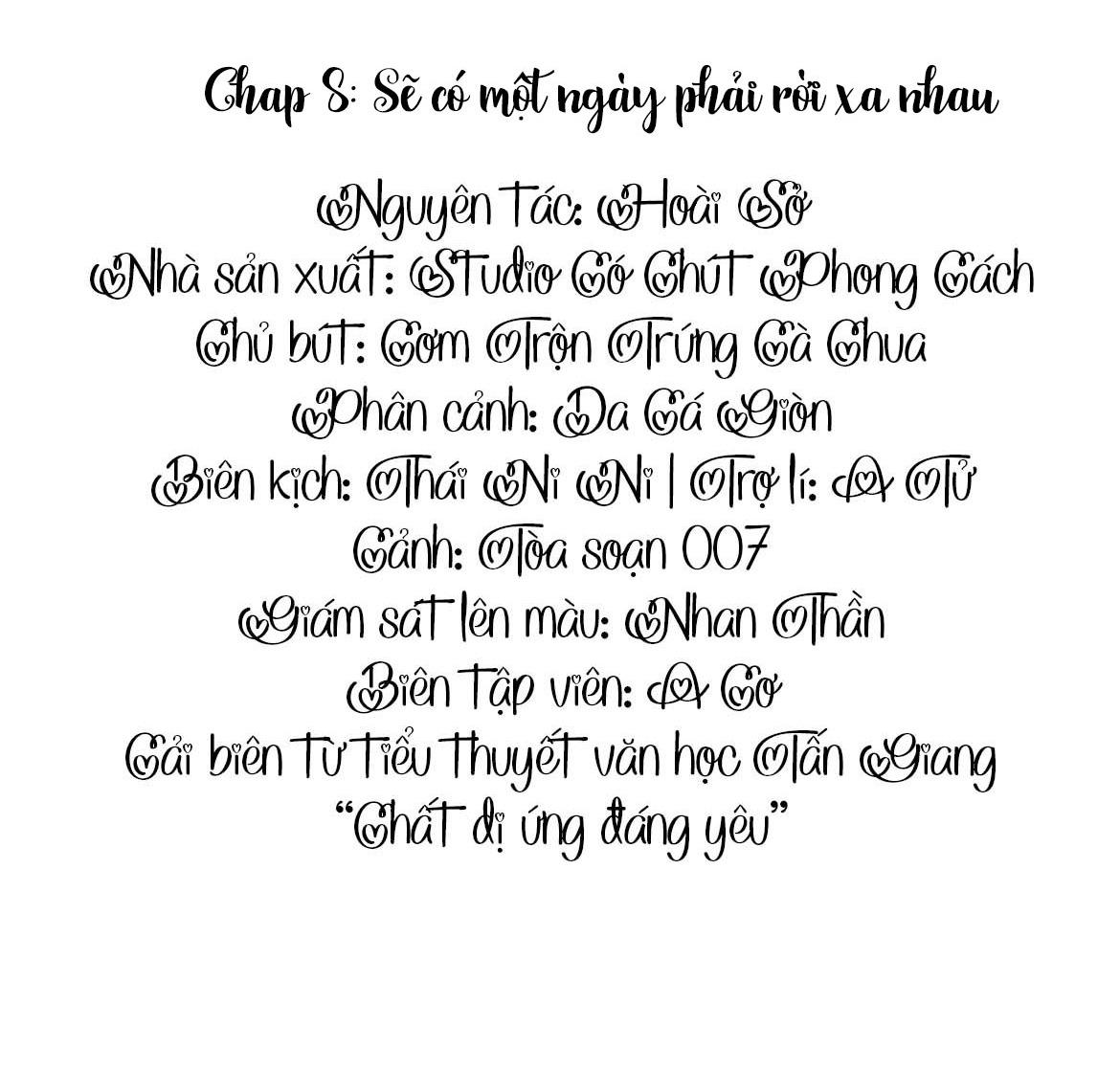 Chất Dị Ứng Đáng Yêu - Chap 8