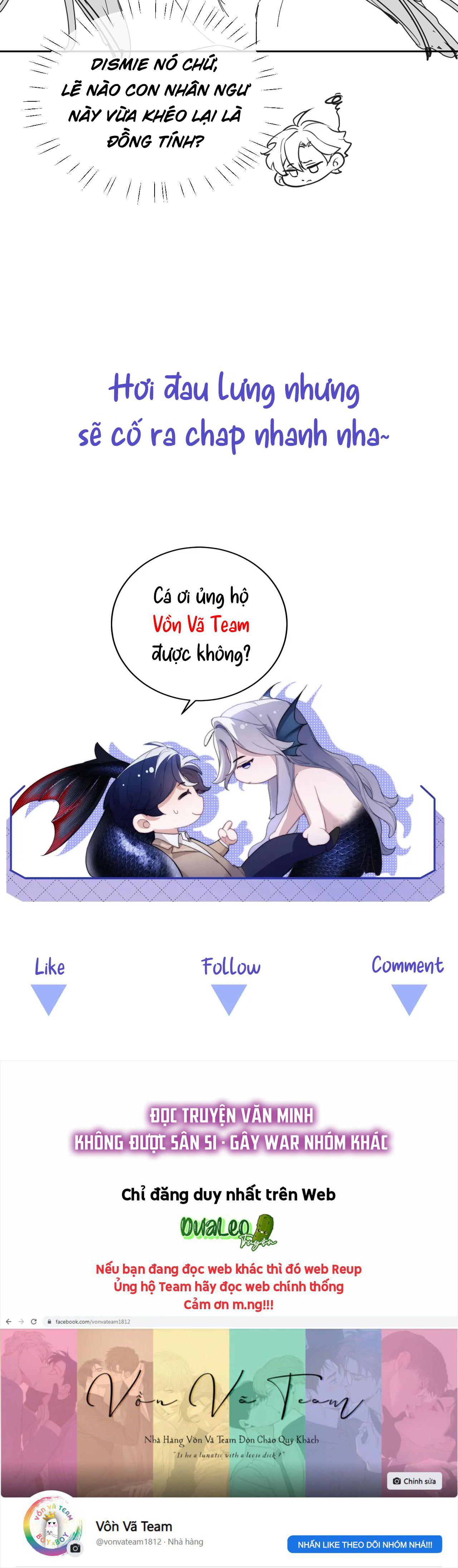 Nhân Ngư Desharow - Chap 13