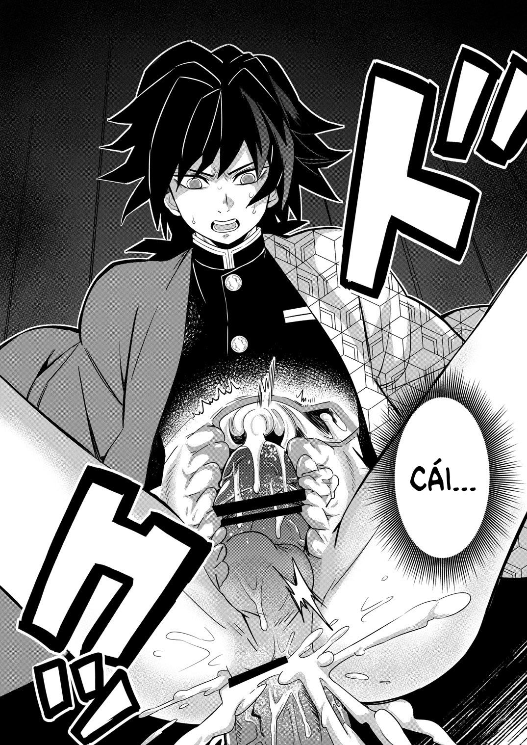 Nơi husbando của bạn bị đụ ná thở - Chap 44