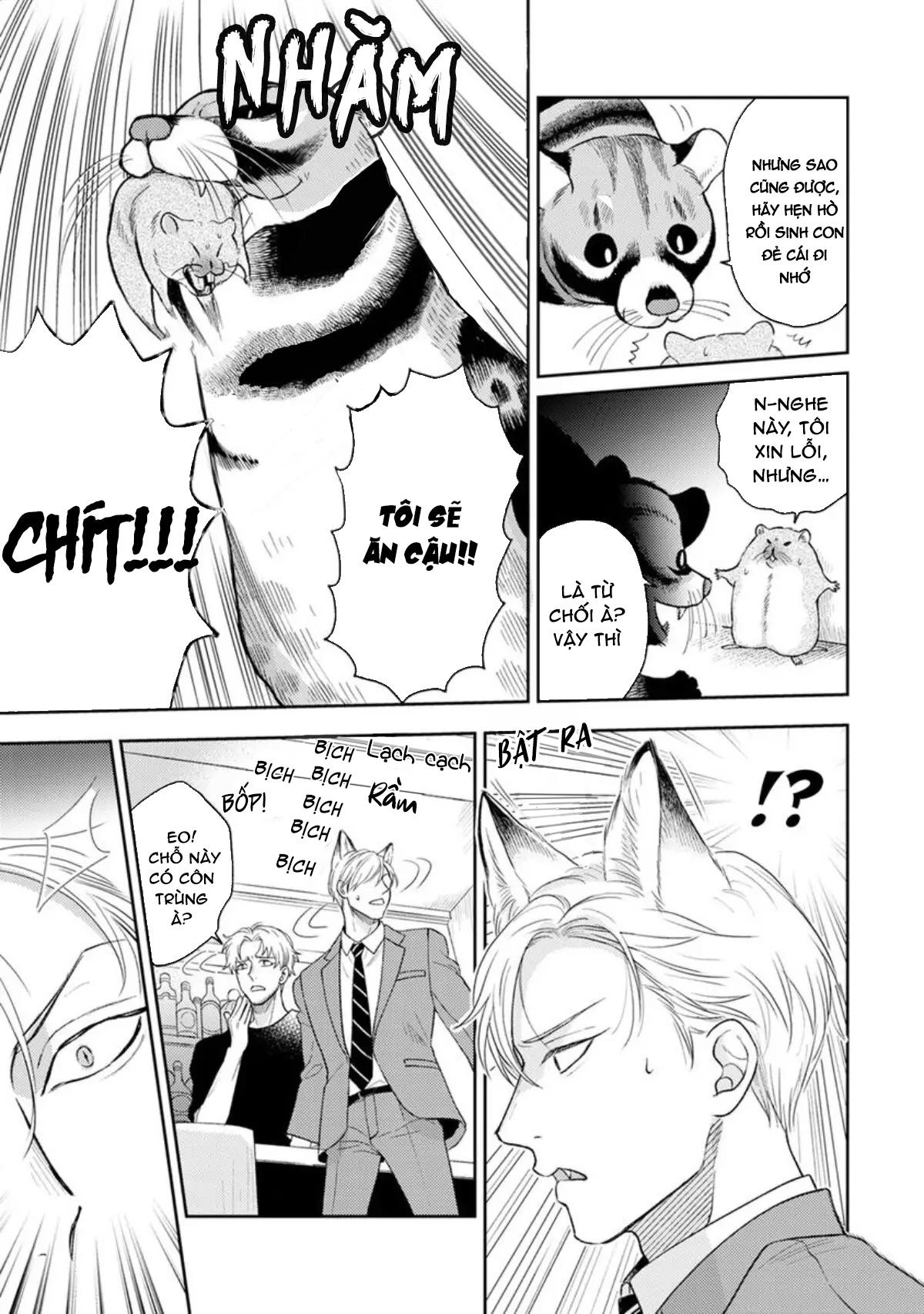 Cách Khiến Một Omega Trở Nên Ngon Miệng - Chap 5