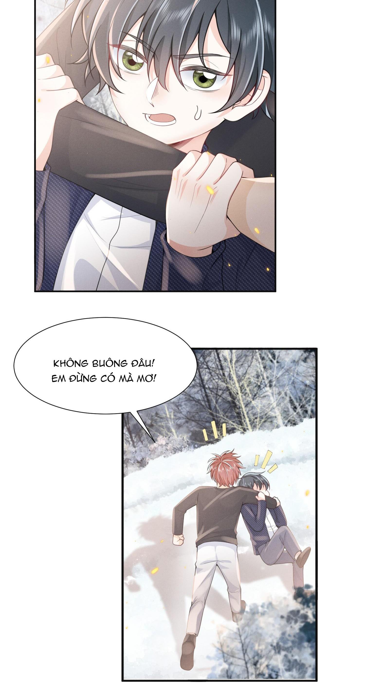 Ánh mắt em trai nhìn tôi ngày một kì lạ - Chap 3