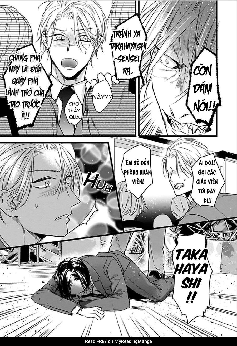 Trăng Sáng Xuất Hiện Nơi Khu Rừng Huyền Bí - Chap 4