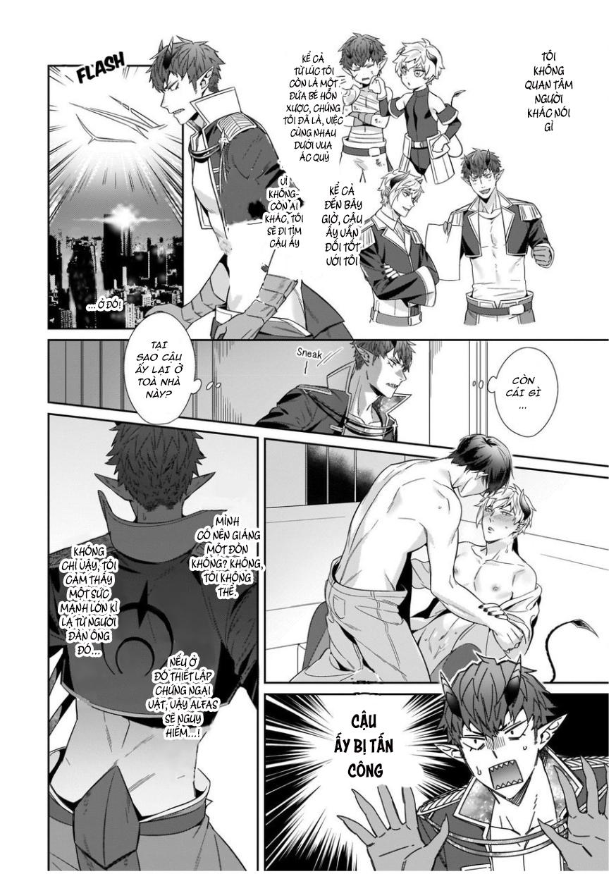 Người tà răm luôn có quỷ theo sau - Chap 62.2 - Trang 23