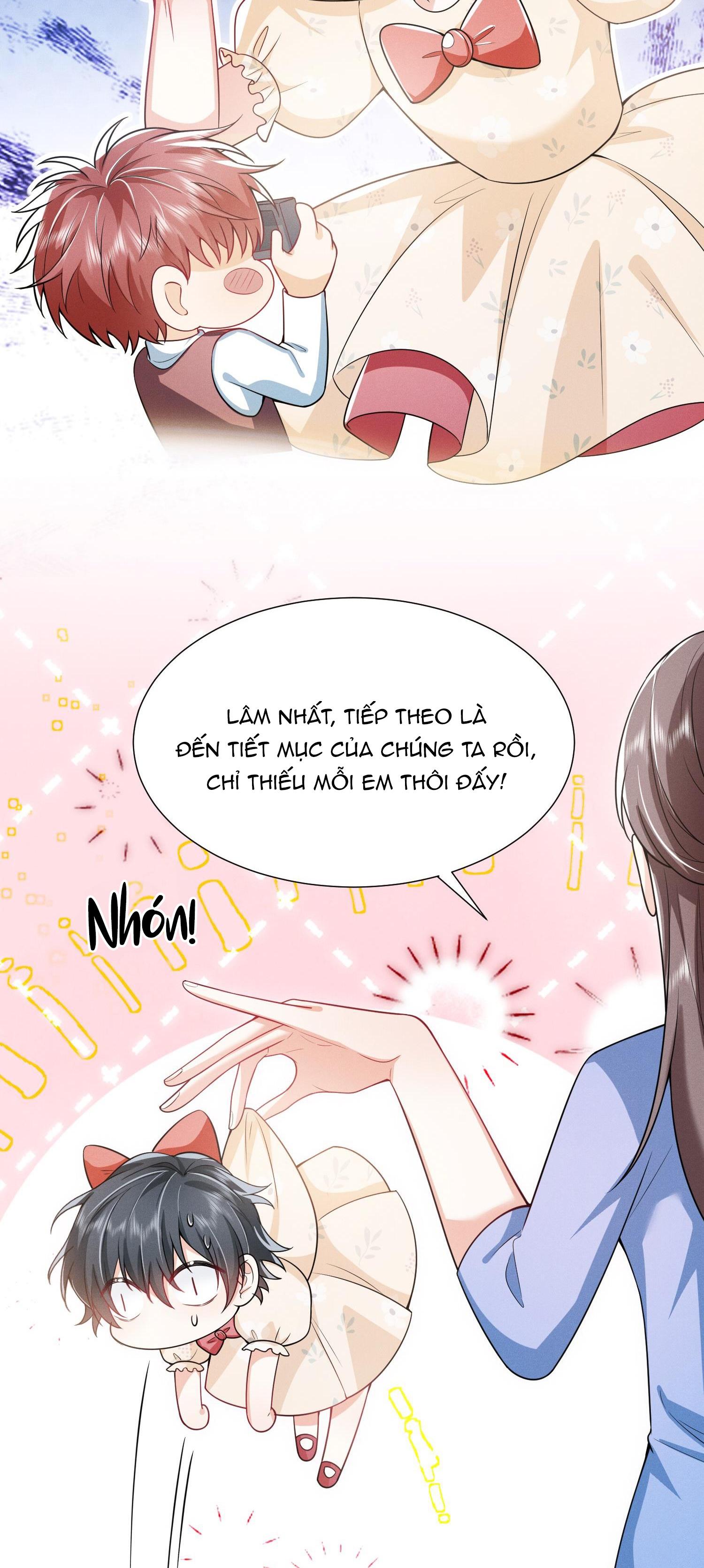 Ánh mắt em trai nhìn tôi ngày một kì lạ - Chap 14