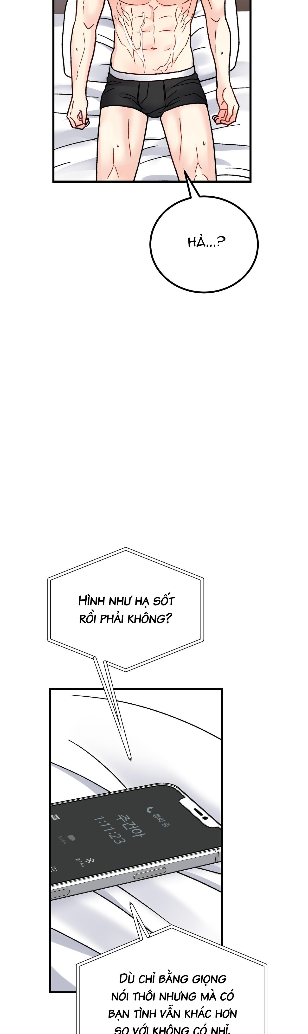 CẬU KHÔNG PHẢI LÀ GU CỦA TÔI - Chap 5