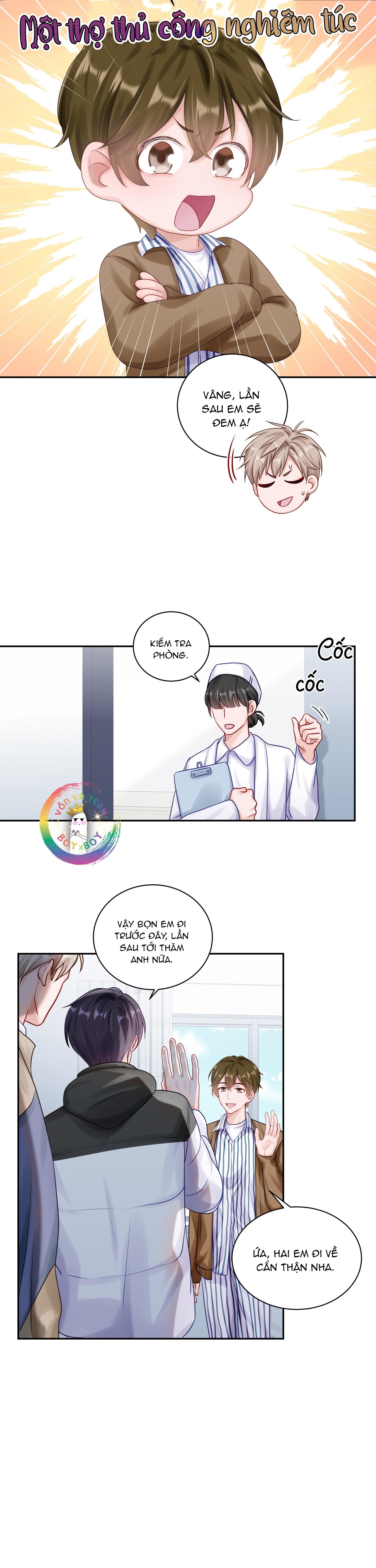 (END) Để Ý Tôi Một Chút Đi Mà - Chap 40