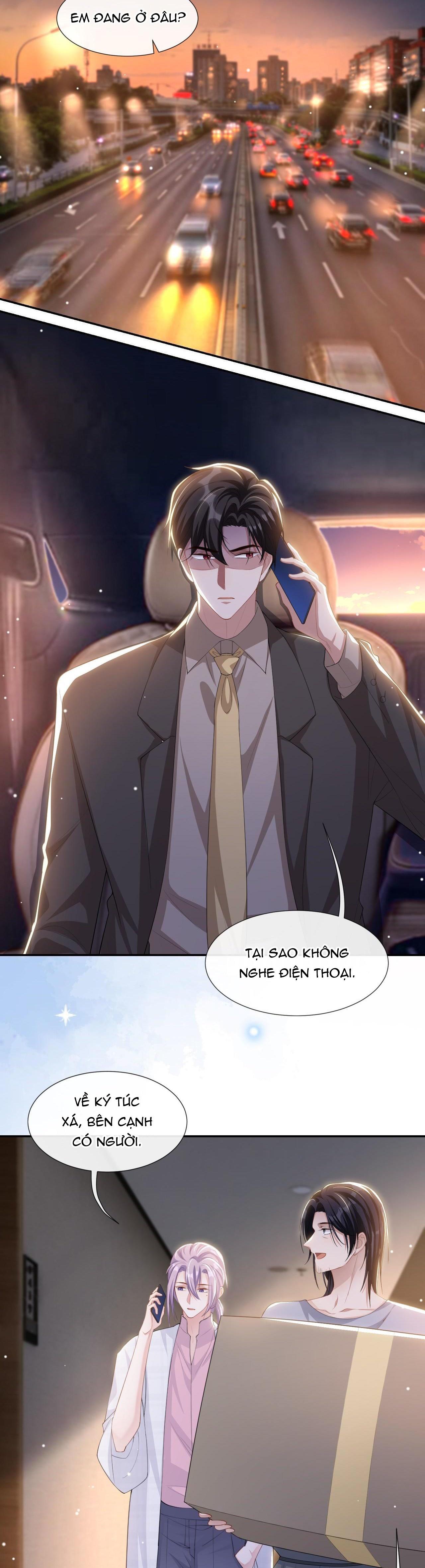 Quan hệ thế thân - Chap 102