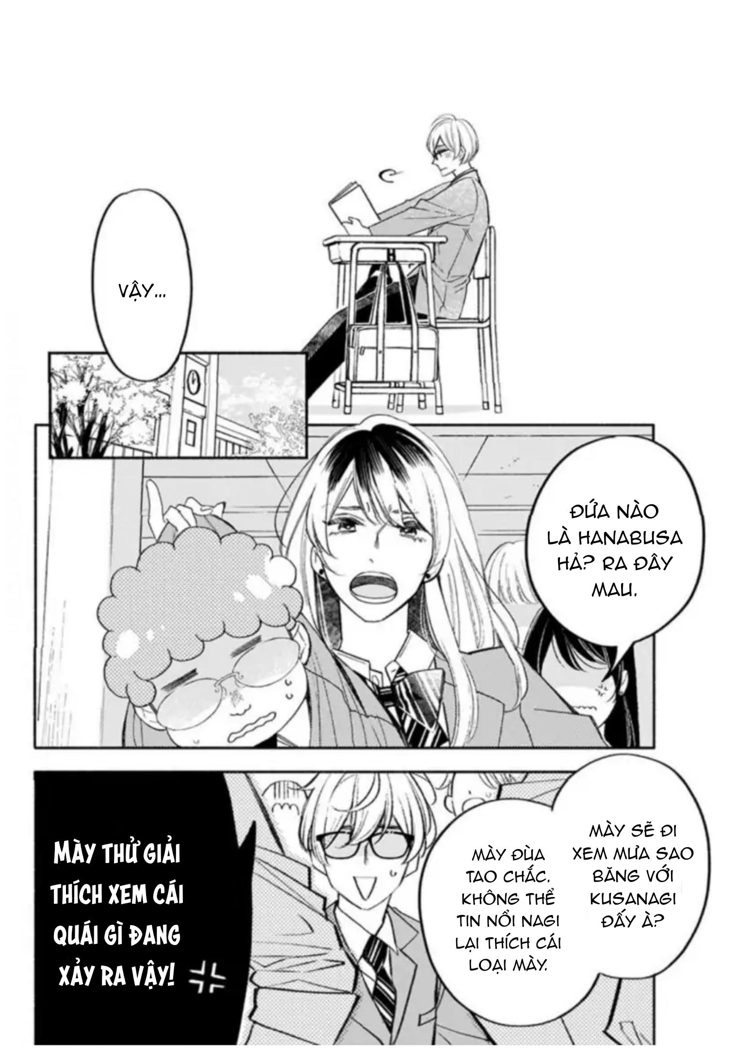 Vào Một Đêm Đầy Sao, Tình Yêu Đã Đến - Chap 1