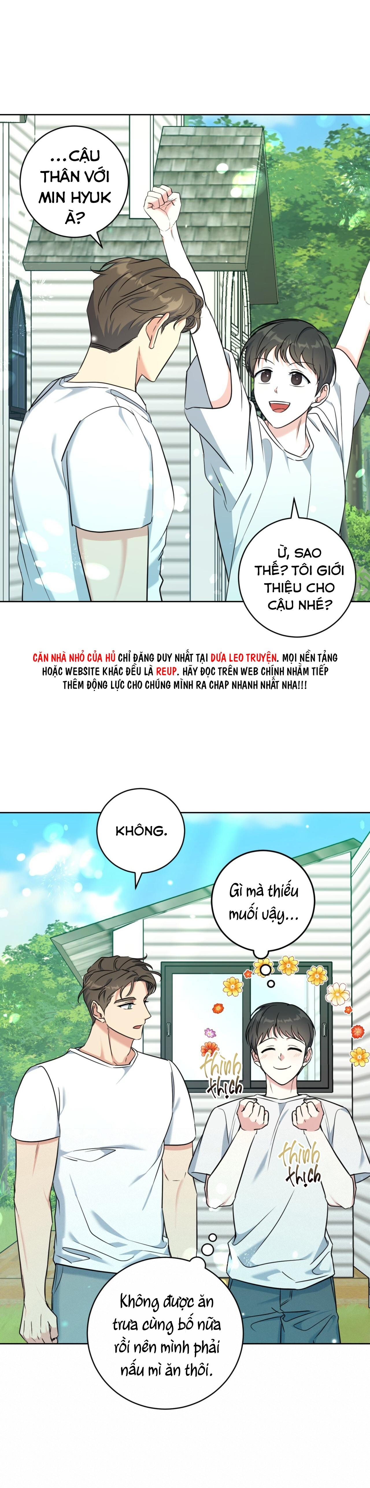 KHU RỪNG NGỌT NGÀO - Chap 4