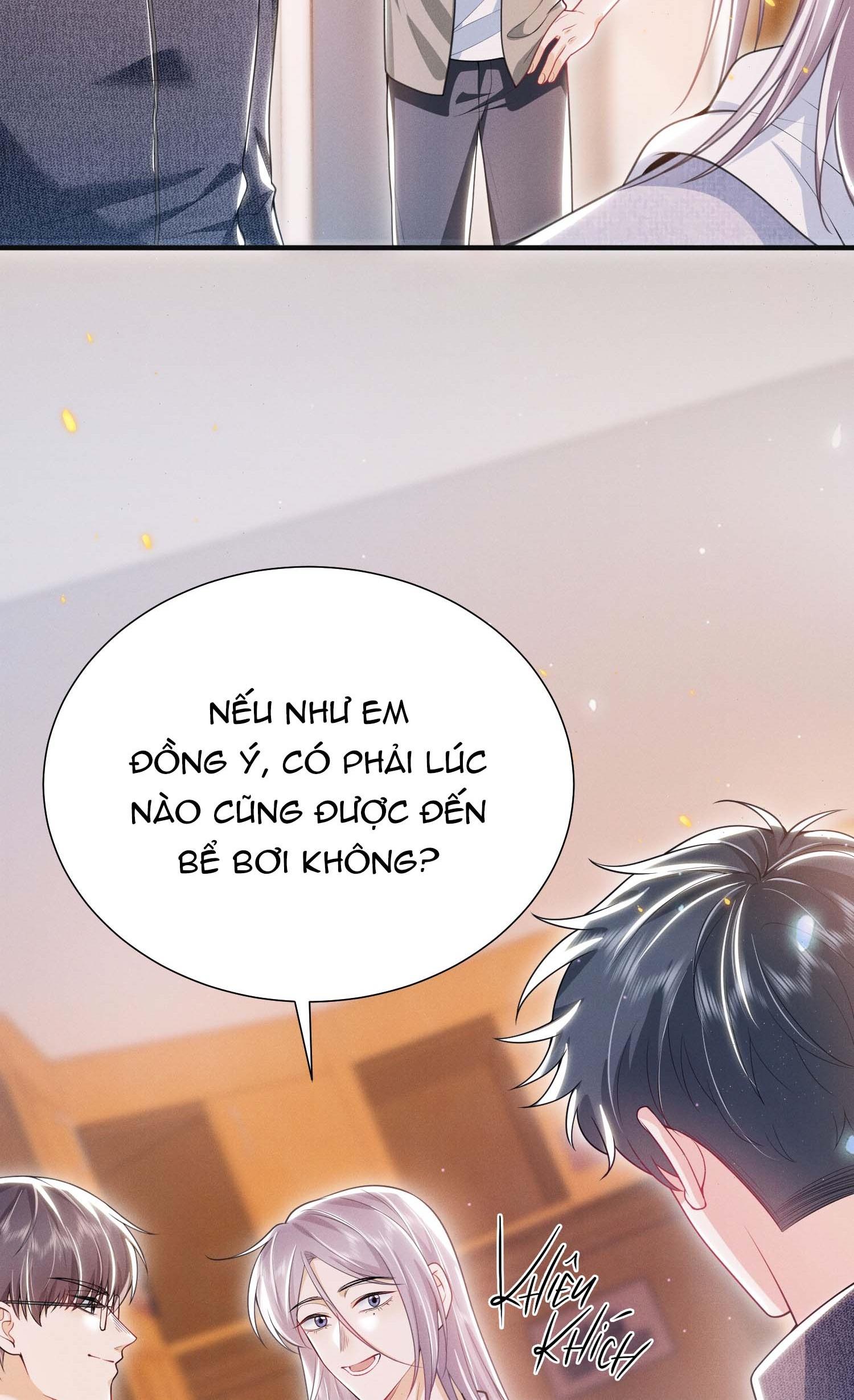 Ánh mắt em trai nhìn tôi ngày một kì lạ - Chap 26