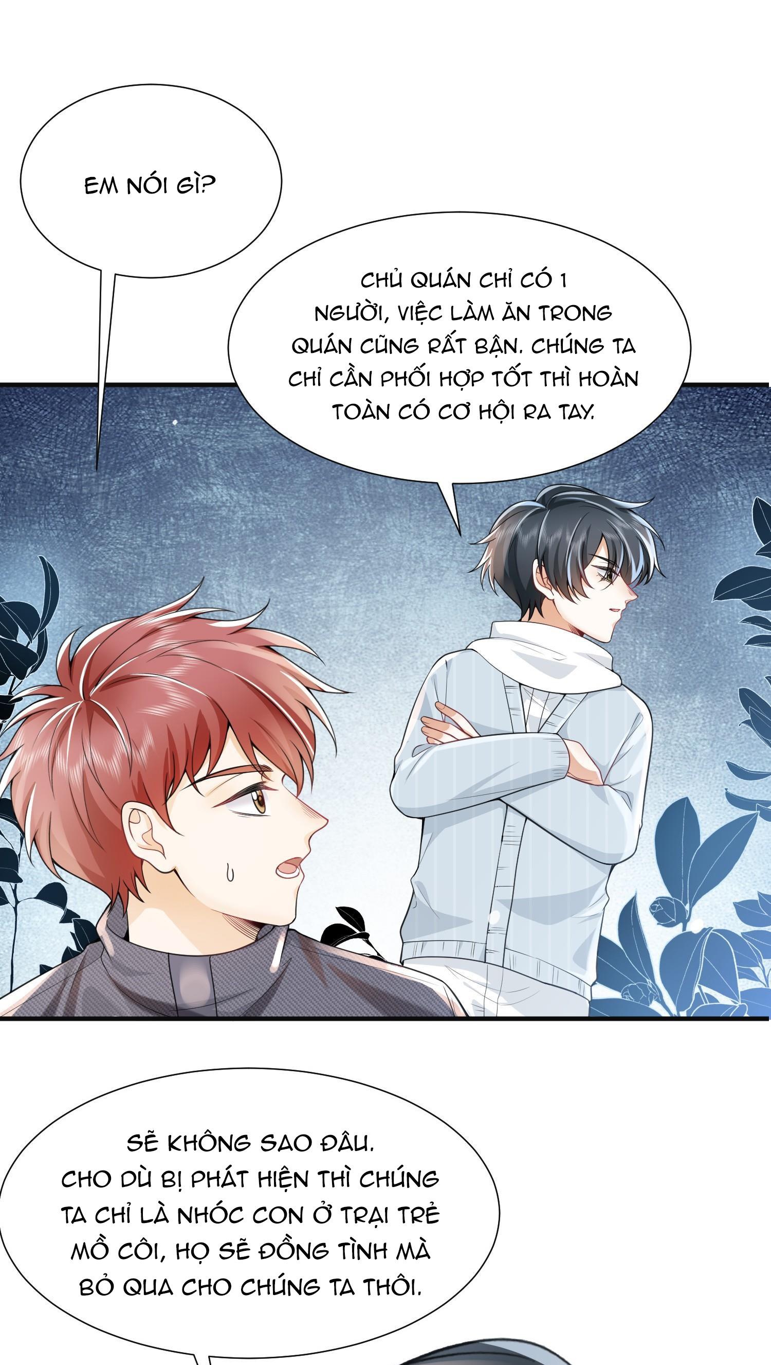 Ánh mắt em trai nhìn tôi ngày một kì lạ - Chap 5