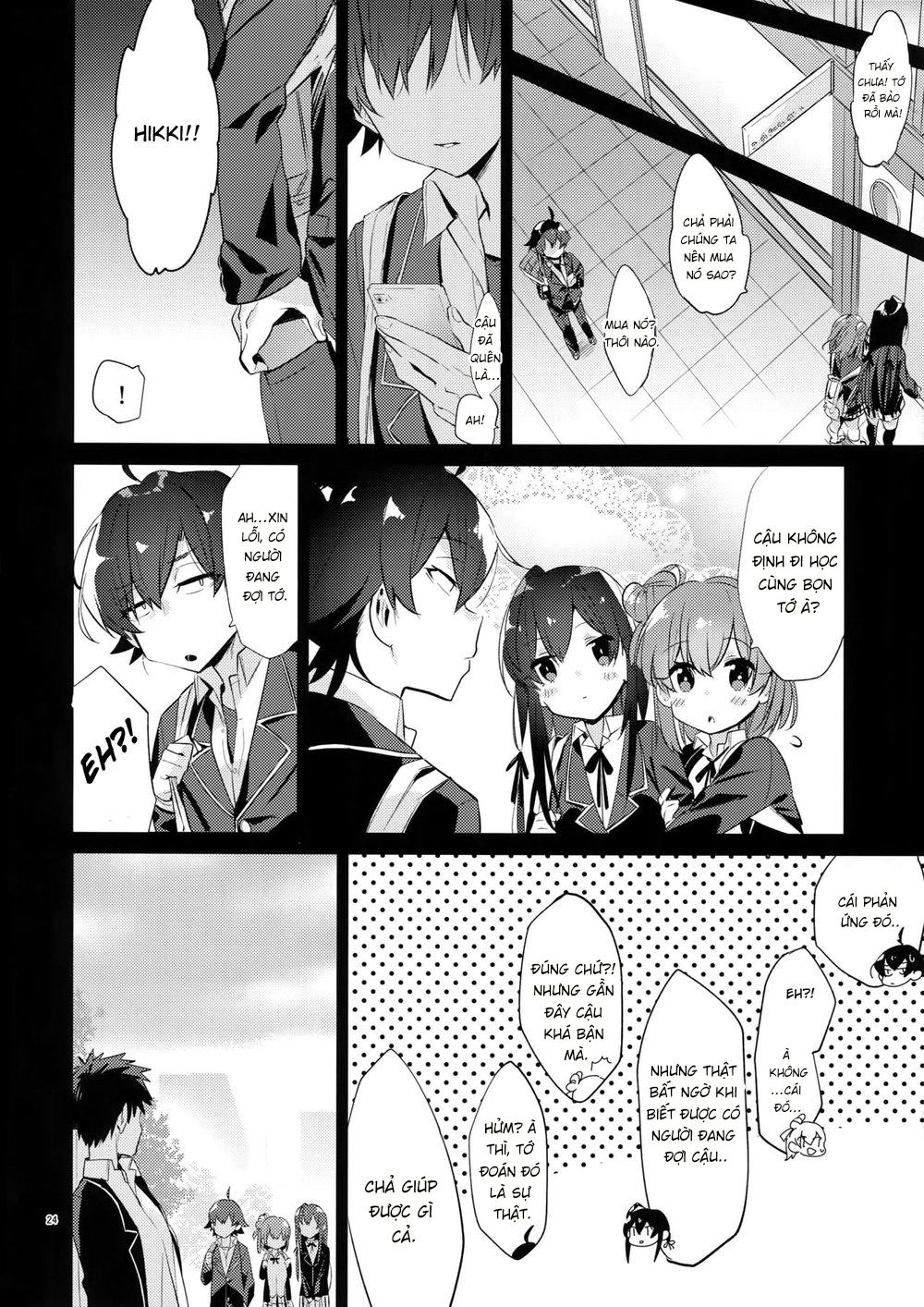 Ở đây có yaoi hơi bị choáy - Chap 24