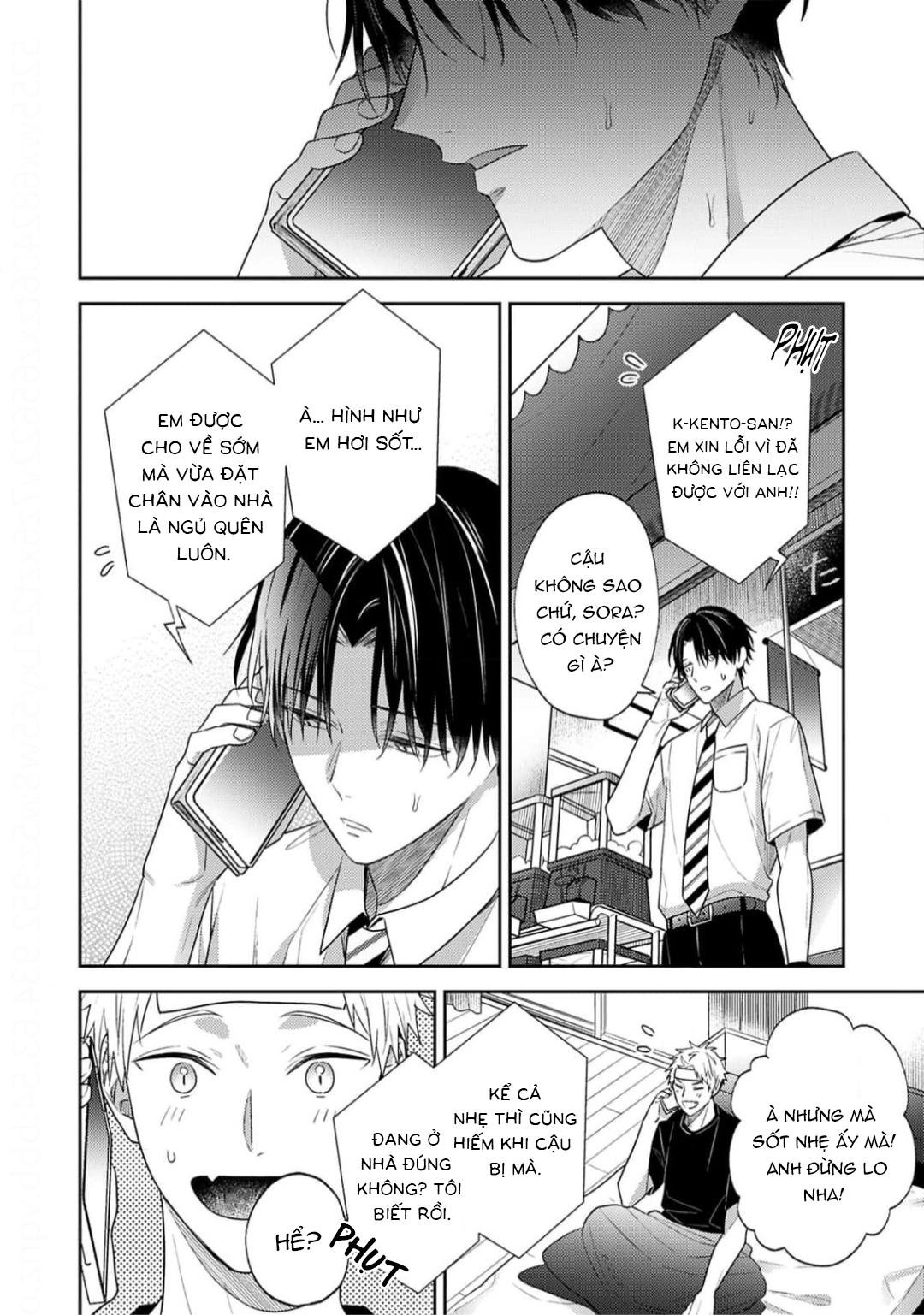 Tình Yêu Này Thực Sự Quá Ngọt Ngào Rồi - Chap 3