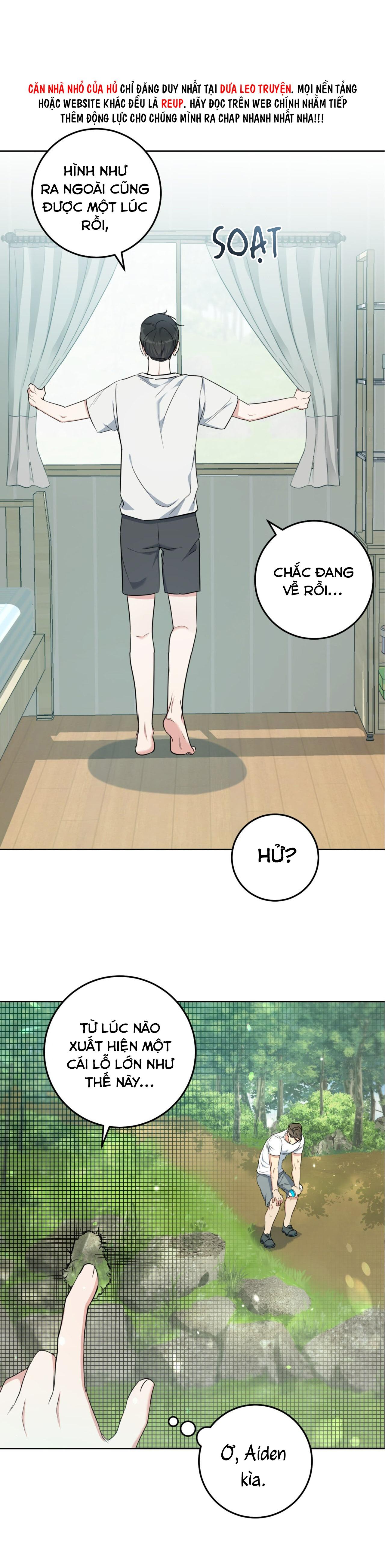 KHU RỪNG NGỌT NGÀO - Chap 2