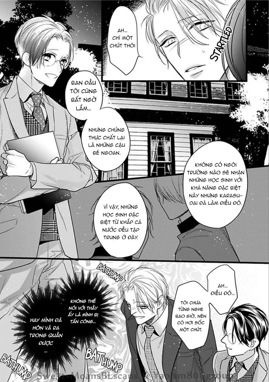 Trăng Sáng Xuất Hiện Nơi Khu Rừng Huyền Bí - Chap 2