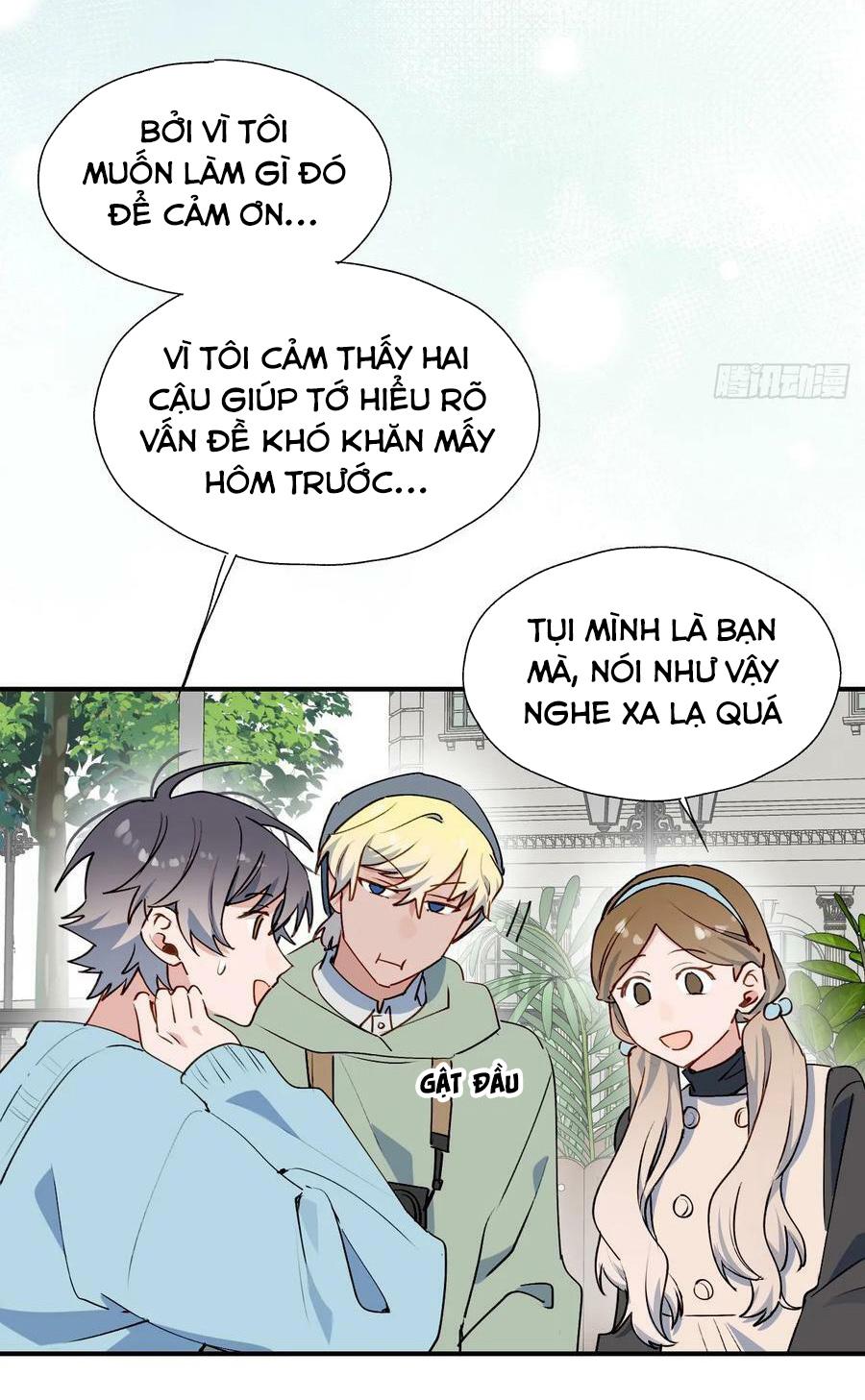 Ma vương đại nhân luôn trêu chọc tôi - Chap 7
