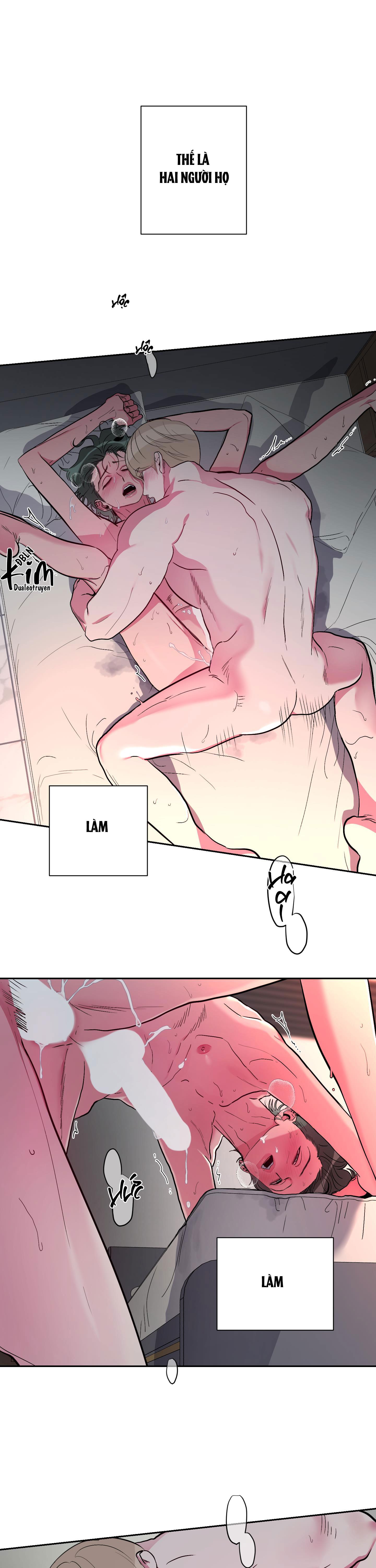 ANH, HÌNH NHƯ EM TĂNG CÂN RỒI - Chap 13